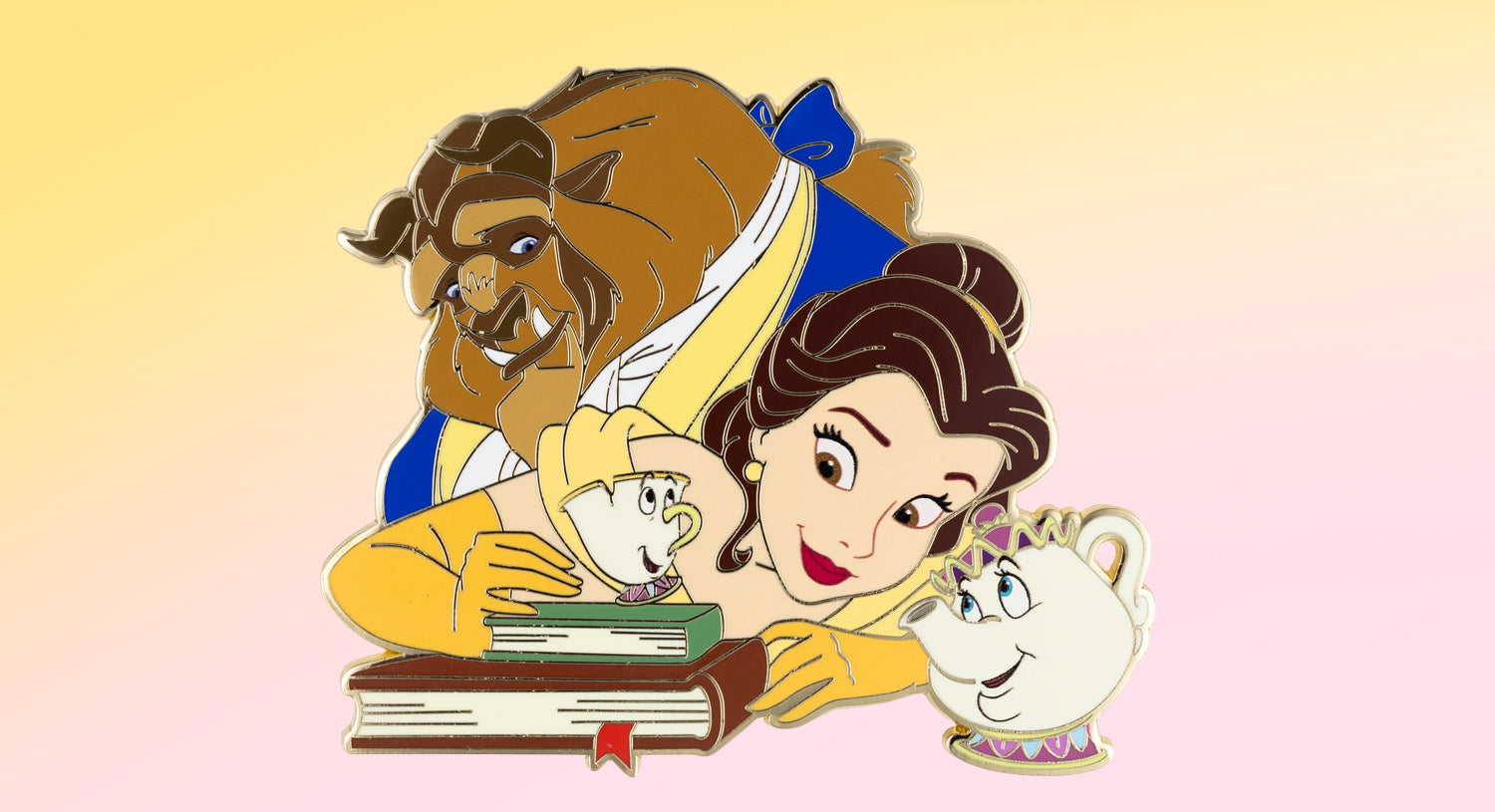 Beauty and the Beast Books and Tea – The Pink a la Mode