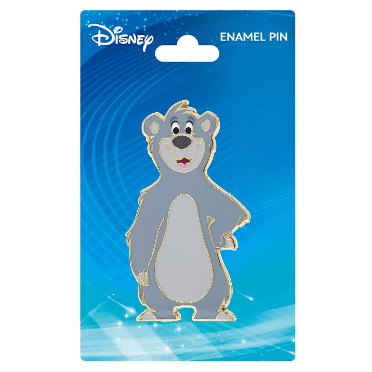 Disney The Jungle Book Baloo Collectible Pin – The Pink a la Mode
