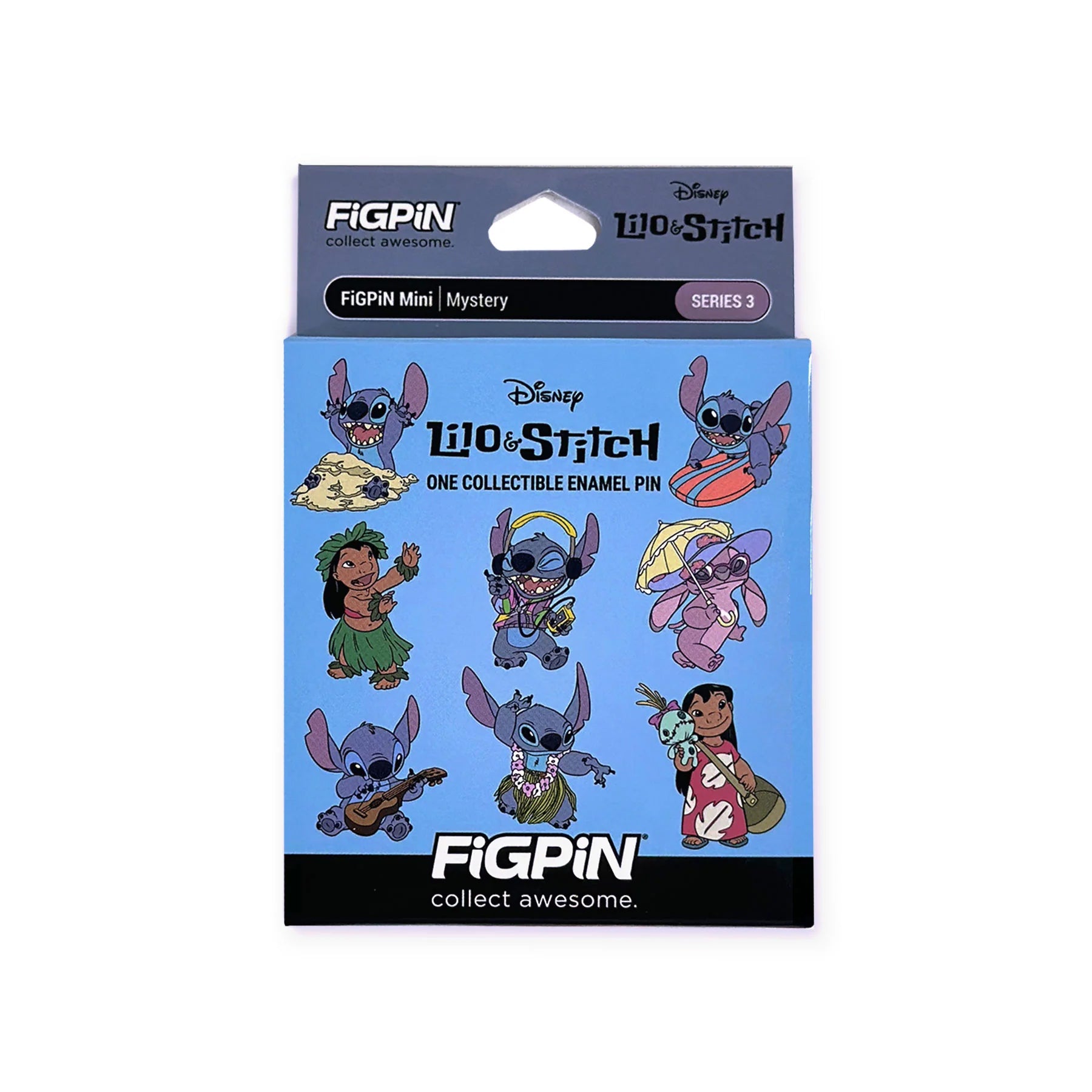 Figpin - Disney Lilo and Stitch Series 3 Mystery Pin