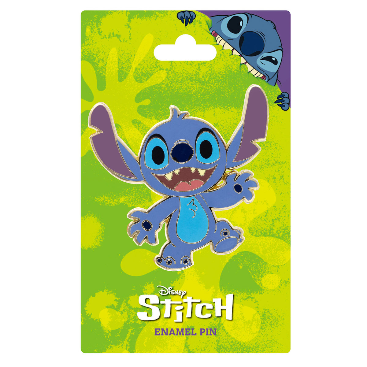 Disney Stitch Collectible Pin – The Pink a la Mode