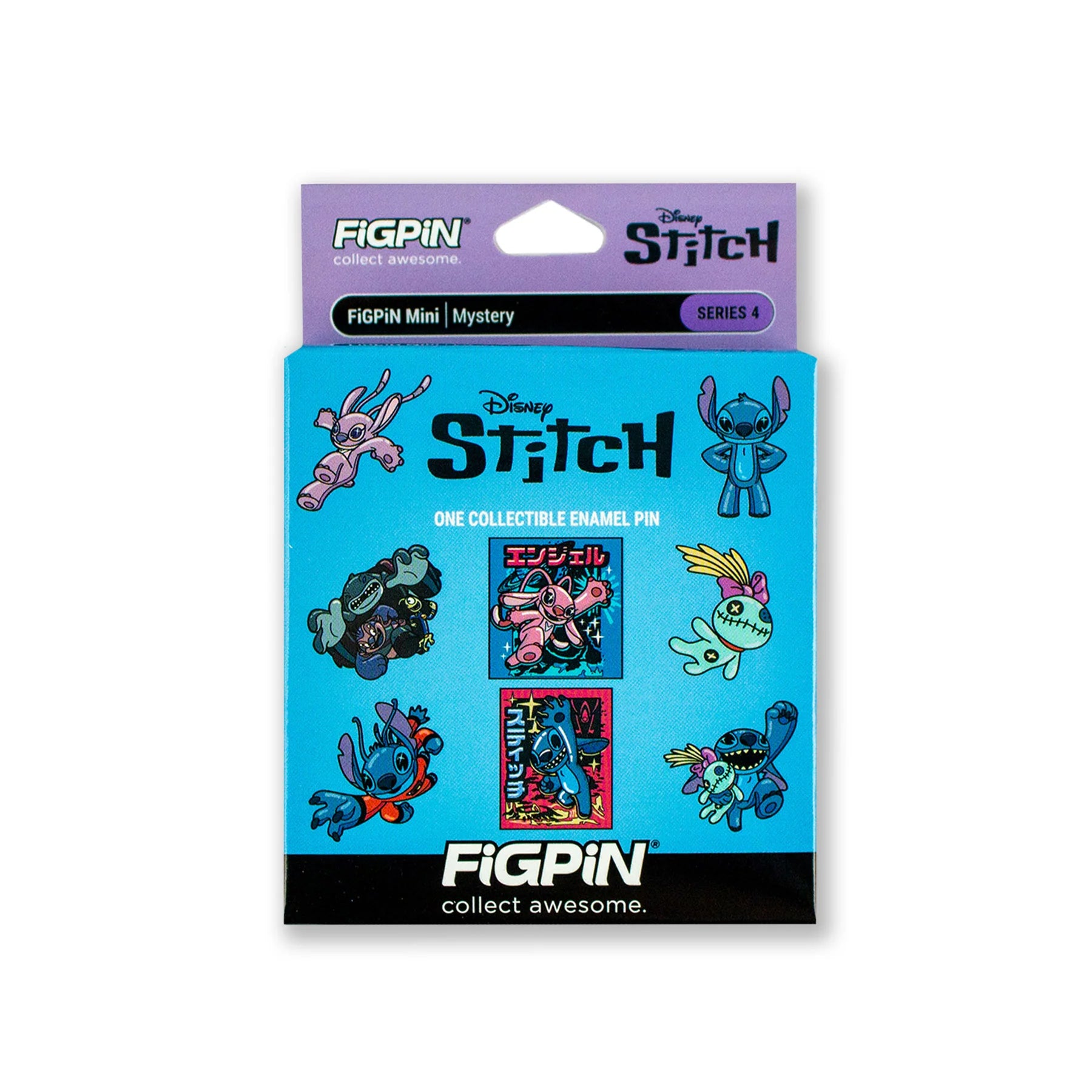 Figpin - Disney Lilo and Stitch Series 4 Mystery Pin