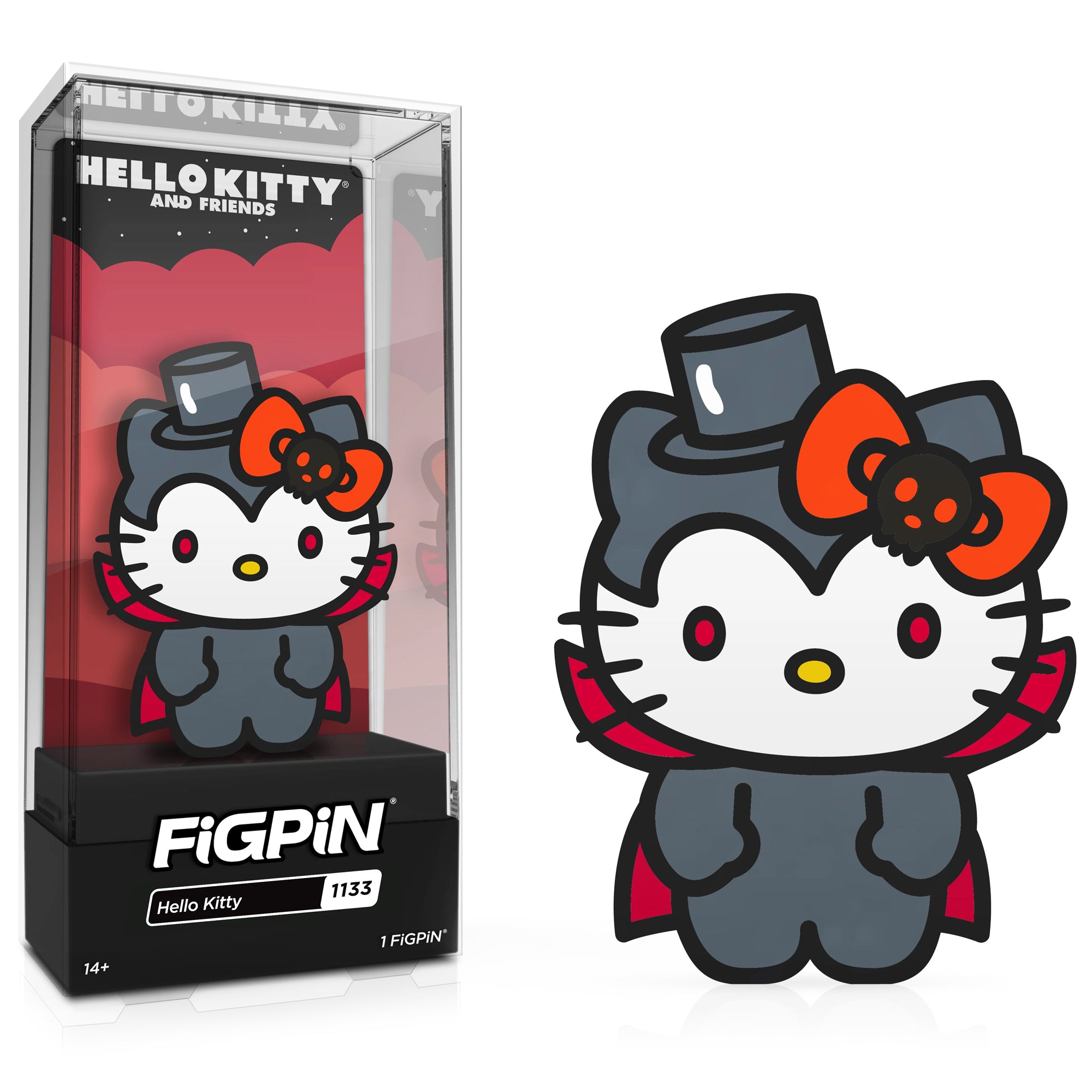 Kidrobot Hello Kitty Happy Holidays Pin Set
