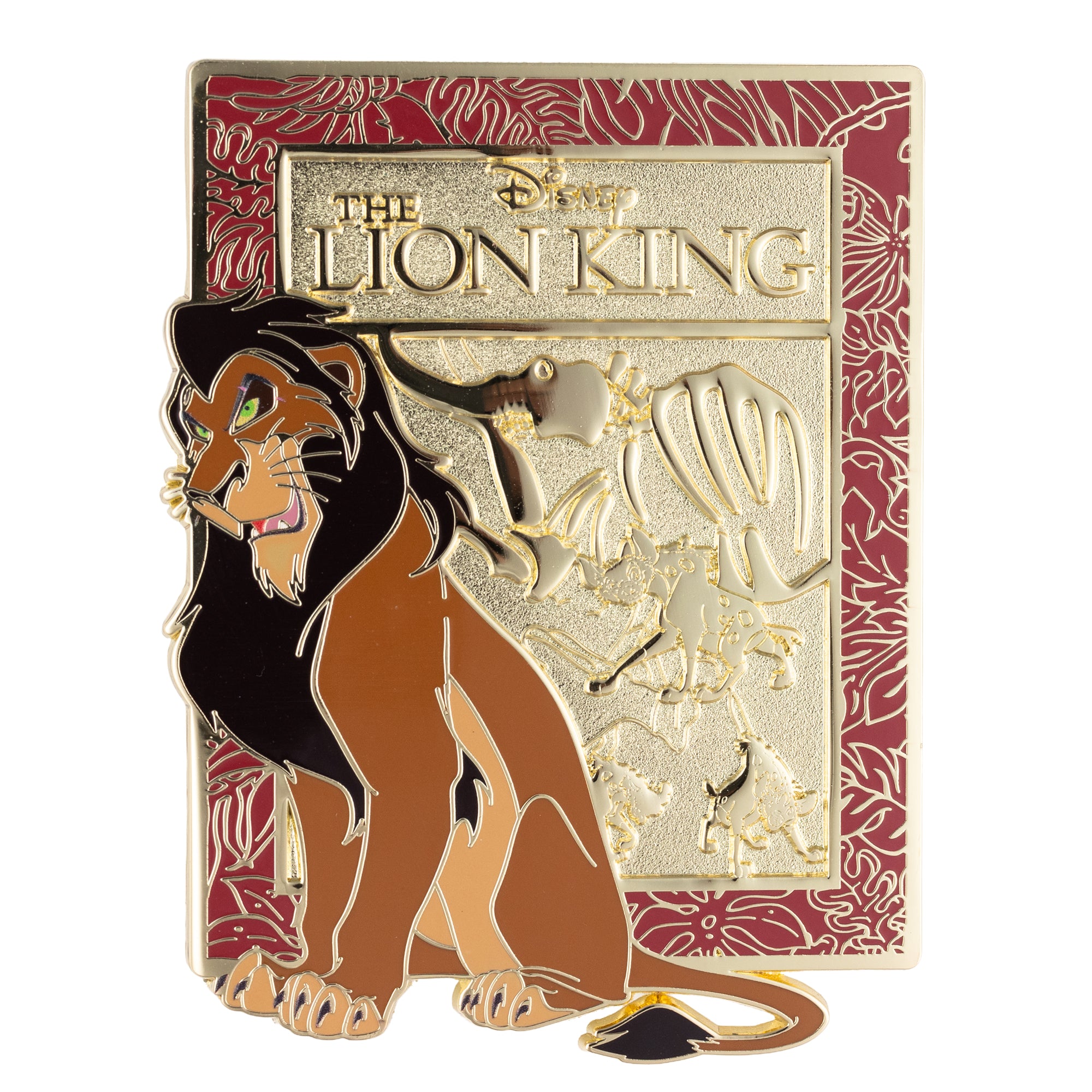 Disney The Lion King Codex Series Scar Jumbo Collectible Pin – The