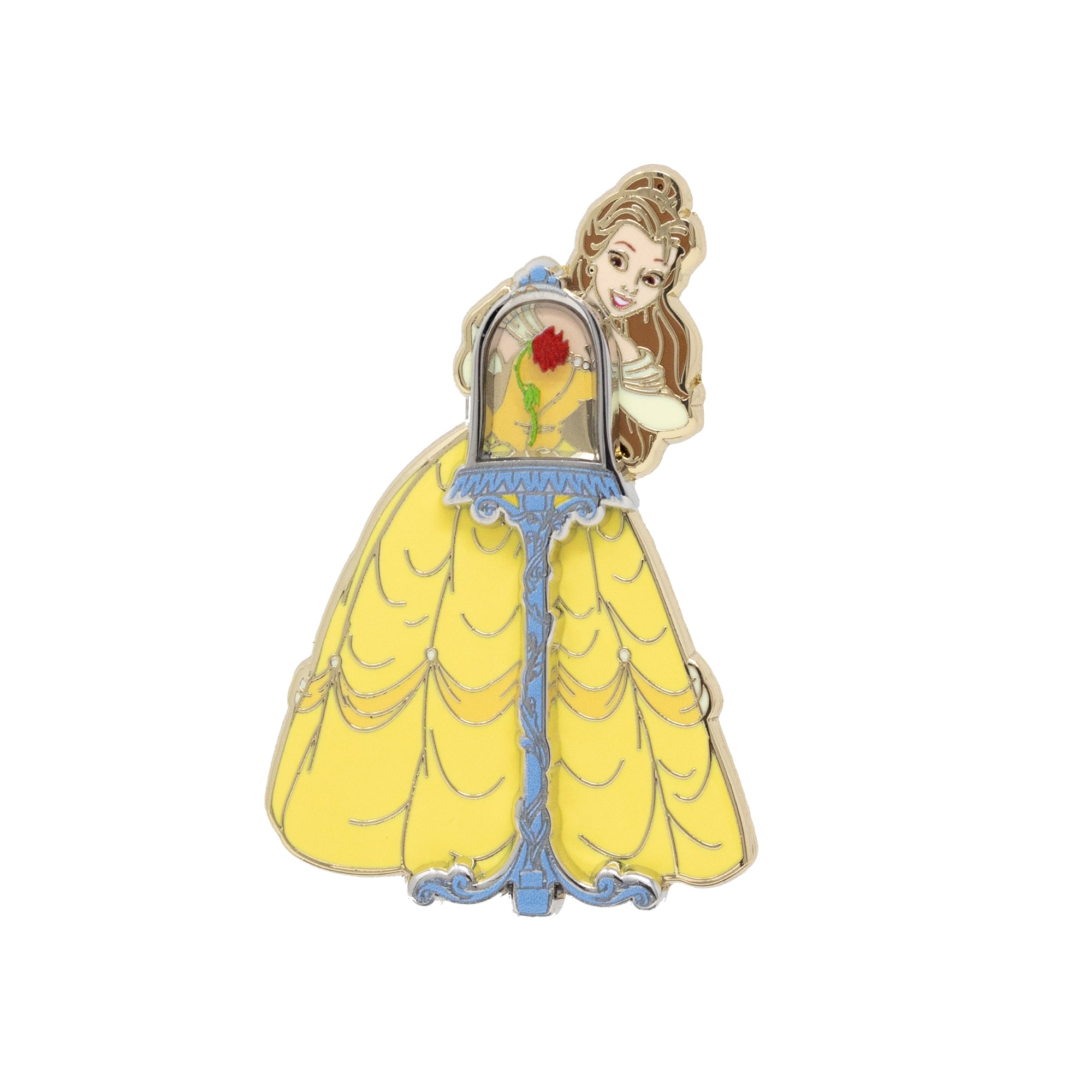 Disney Princess Beauty and the Beast Belle Enchanted Rose Collectible The Pink a la Mode Disney Princess Beauty and the Beast Belle Enchanted Rose Collectible The Pink a la Mode