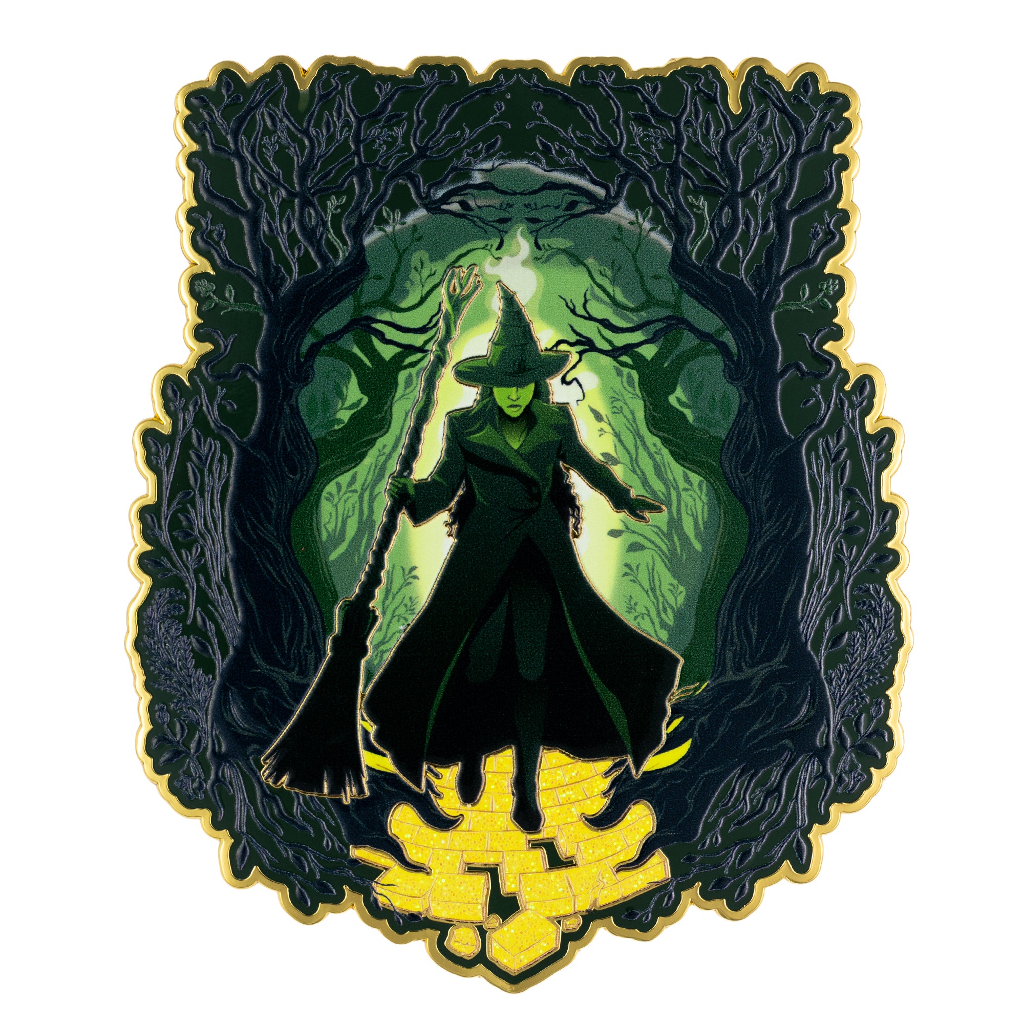 Universal Studios Wicked Elphaba Yellow Brick Road Jumbo