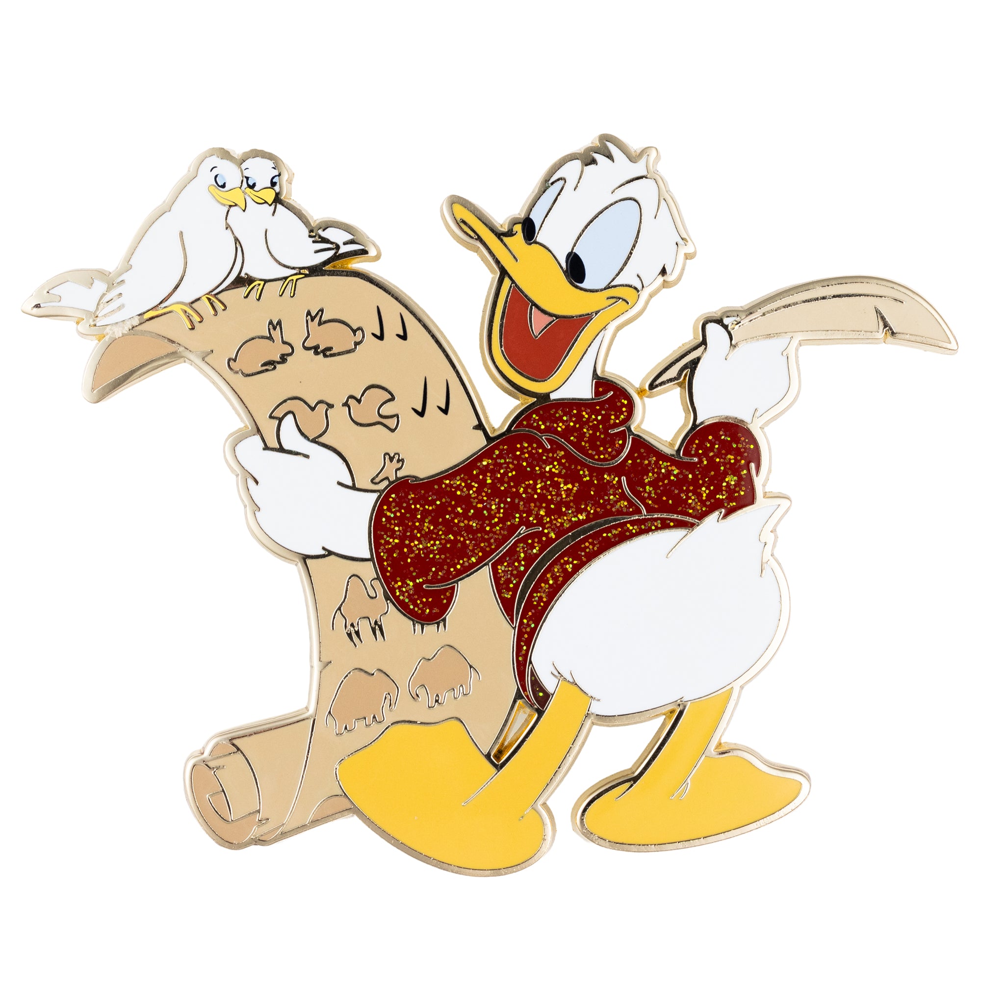 Disney Fantasia 85th Anniversary Donald Duck 3" Collectible Pin Special Edition 250