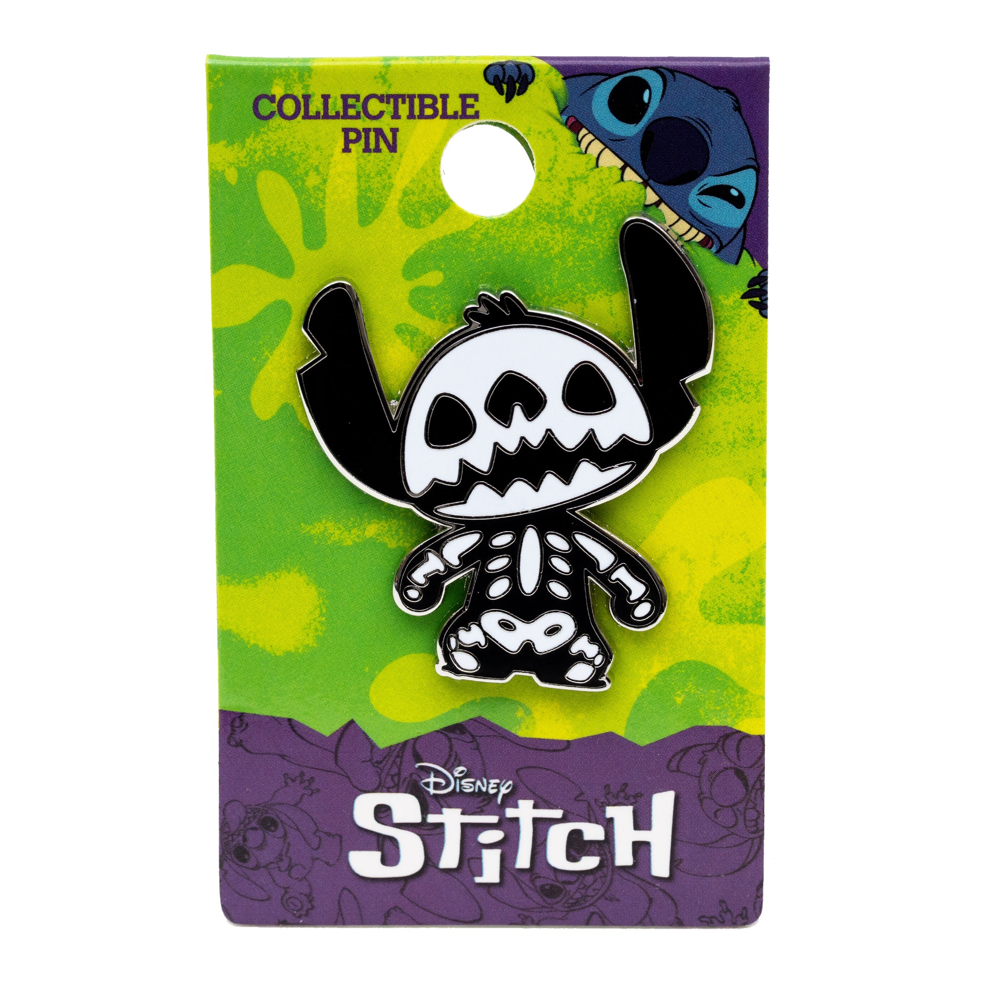 Monogram Disney - Lilo & Stitch Skeleton Stitch Enamel Pin