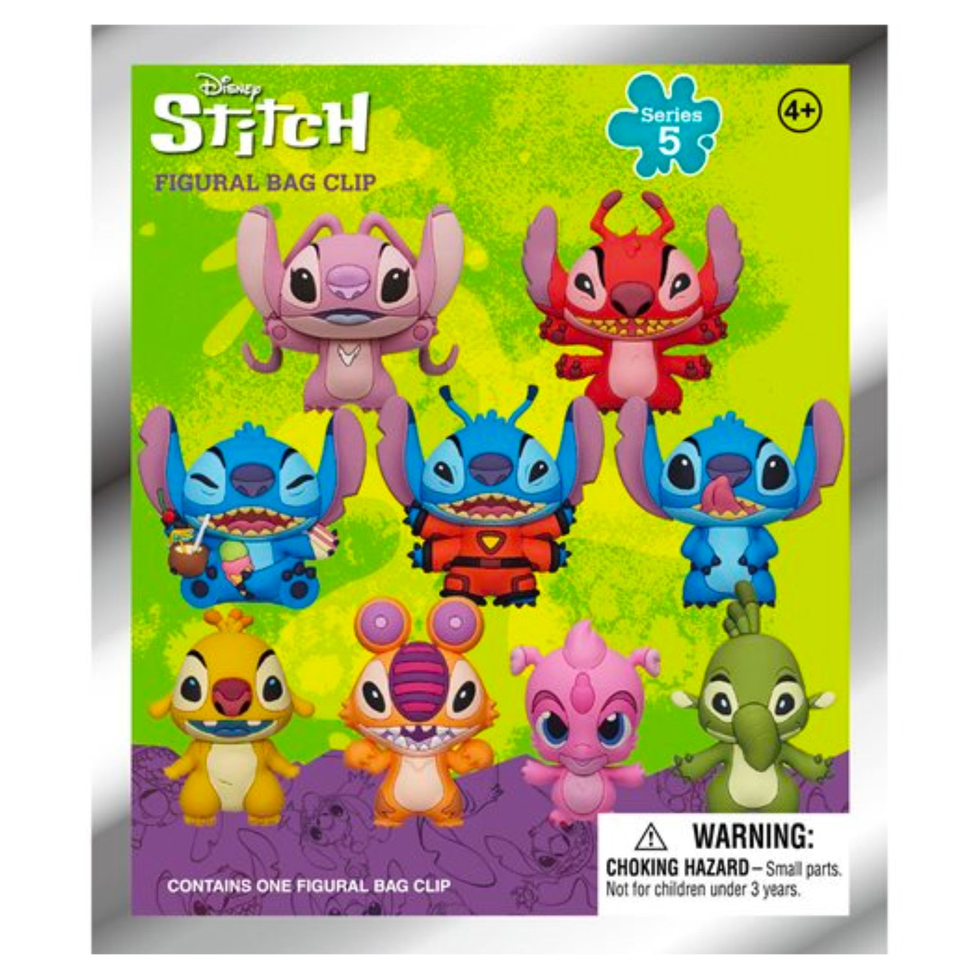 Official Disney Lilo & Stitch Glasses Figural Magnet