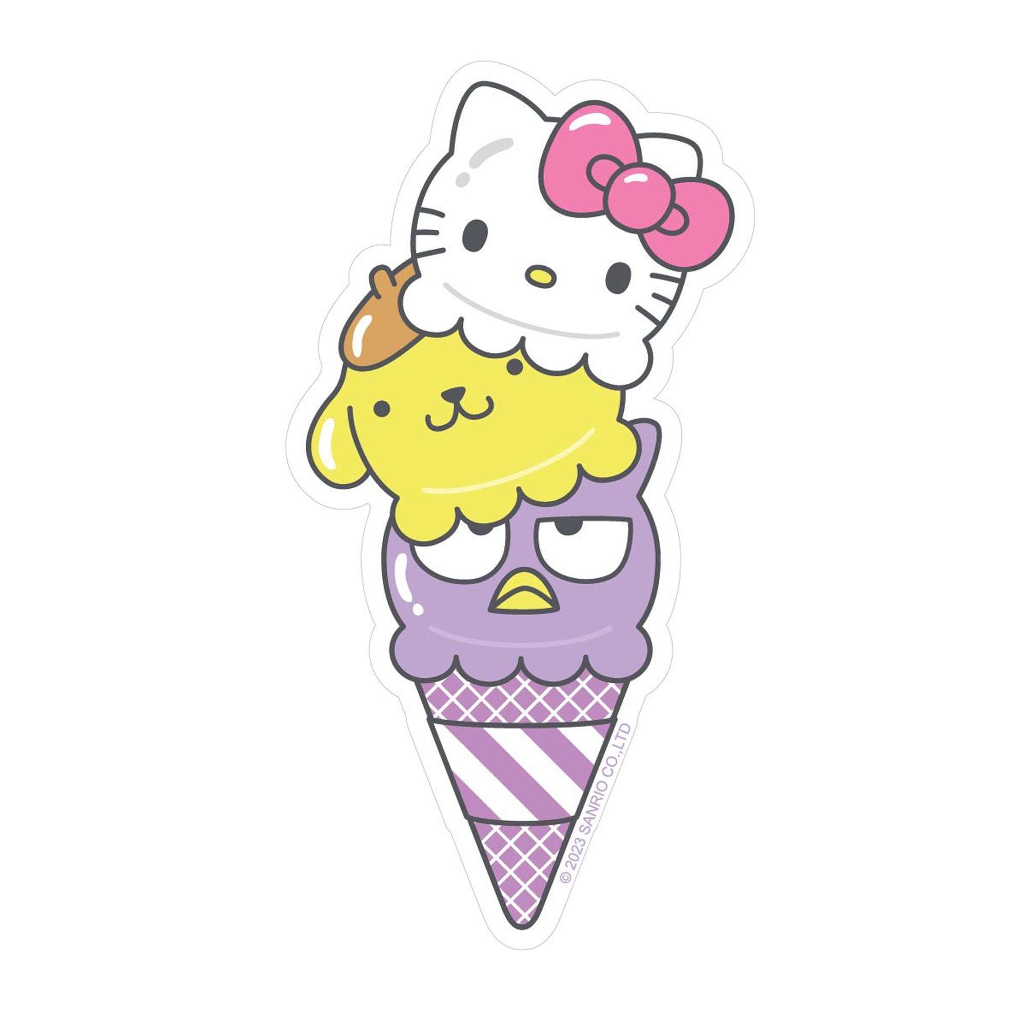 Hello Kitty and Friends Stickers (300 ct)