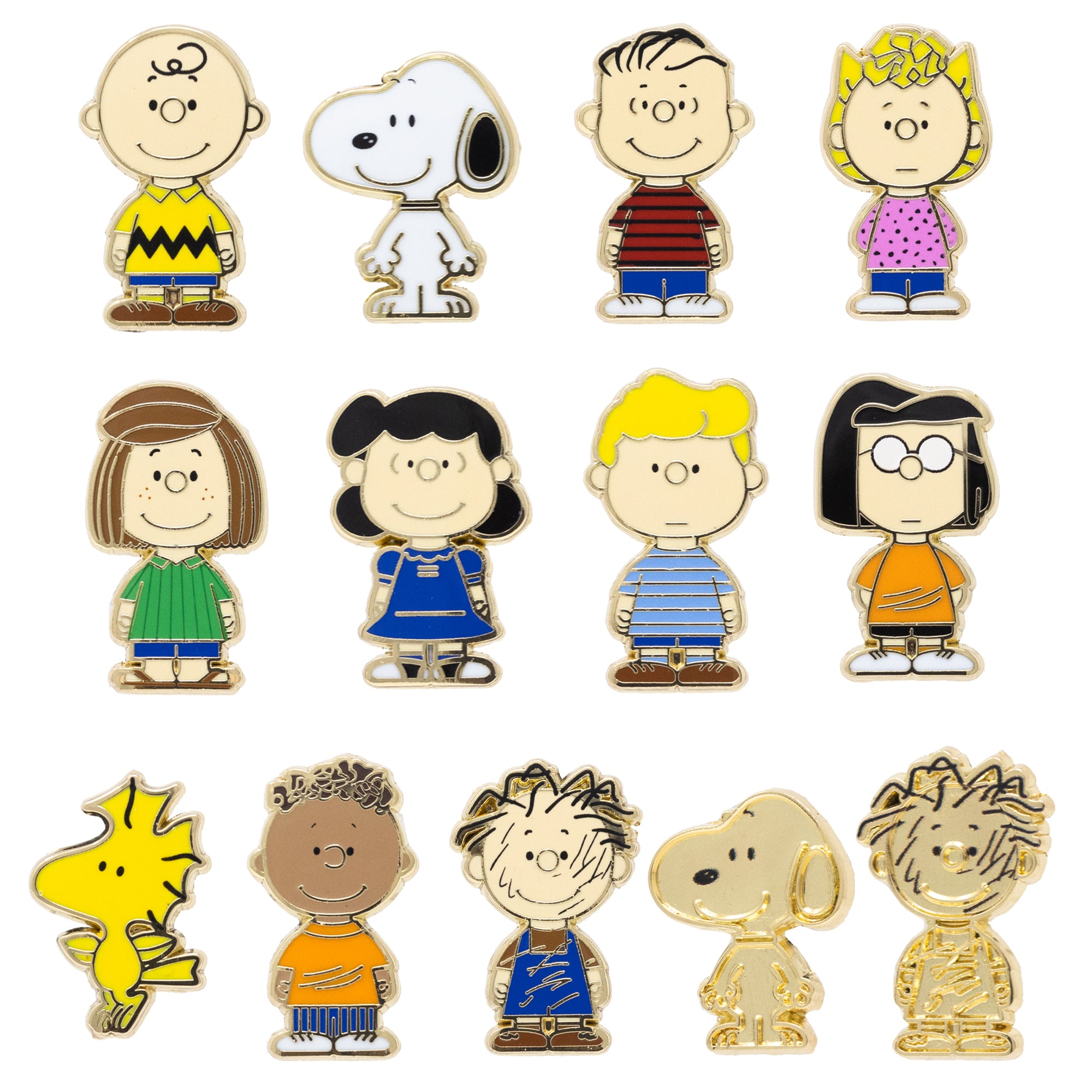 Peanuts Mini Micro Mystery - Peanuts Series 1 - 2 Pins Per Box! - Limited Edition