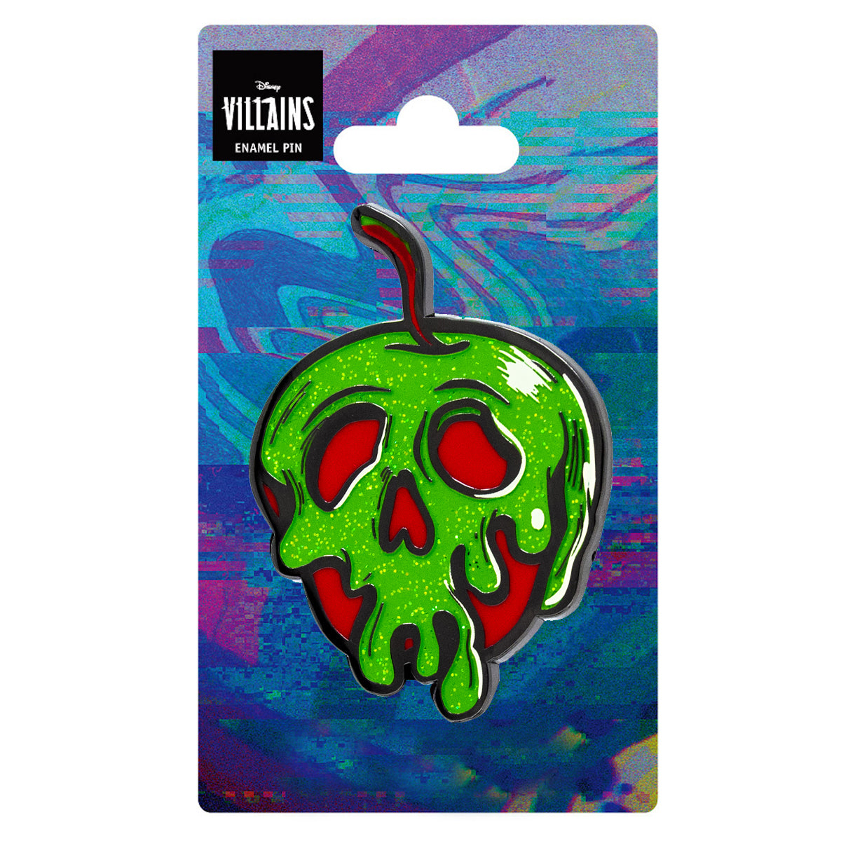 Disney Poison Apple 2.25" Open Edition Collectible Pin