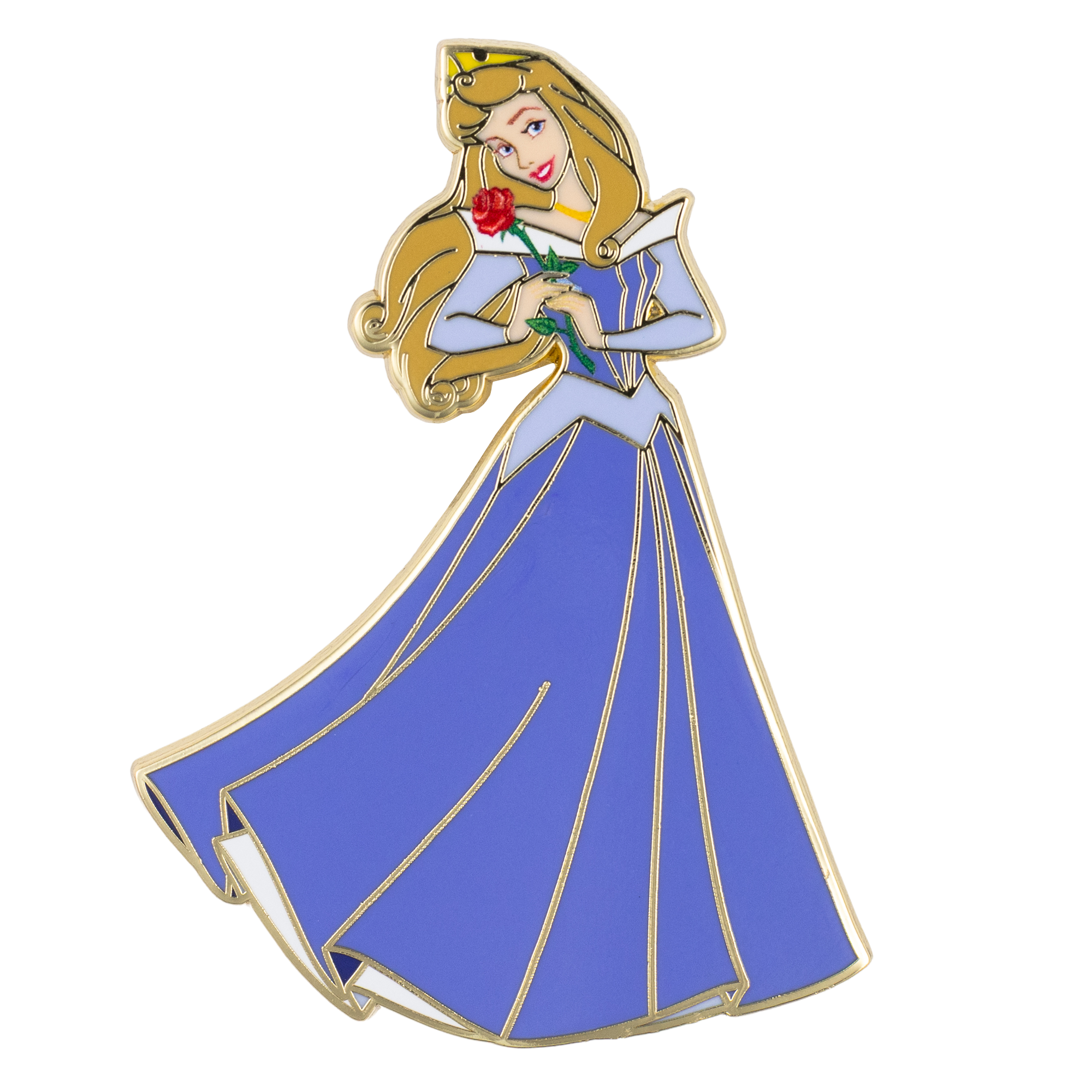Disney Princess Sleeping Beauty Aurora with Rose Jumbo Collectible