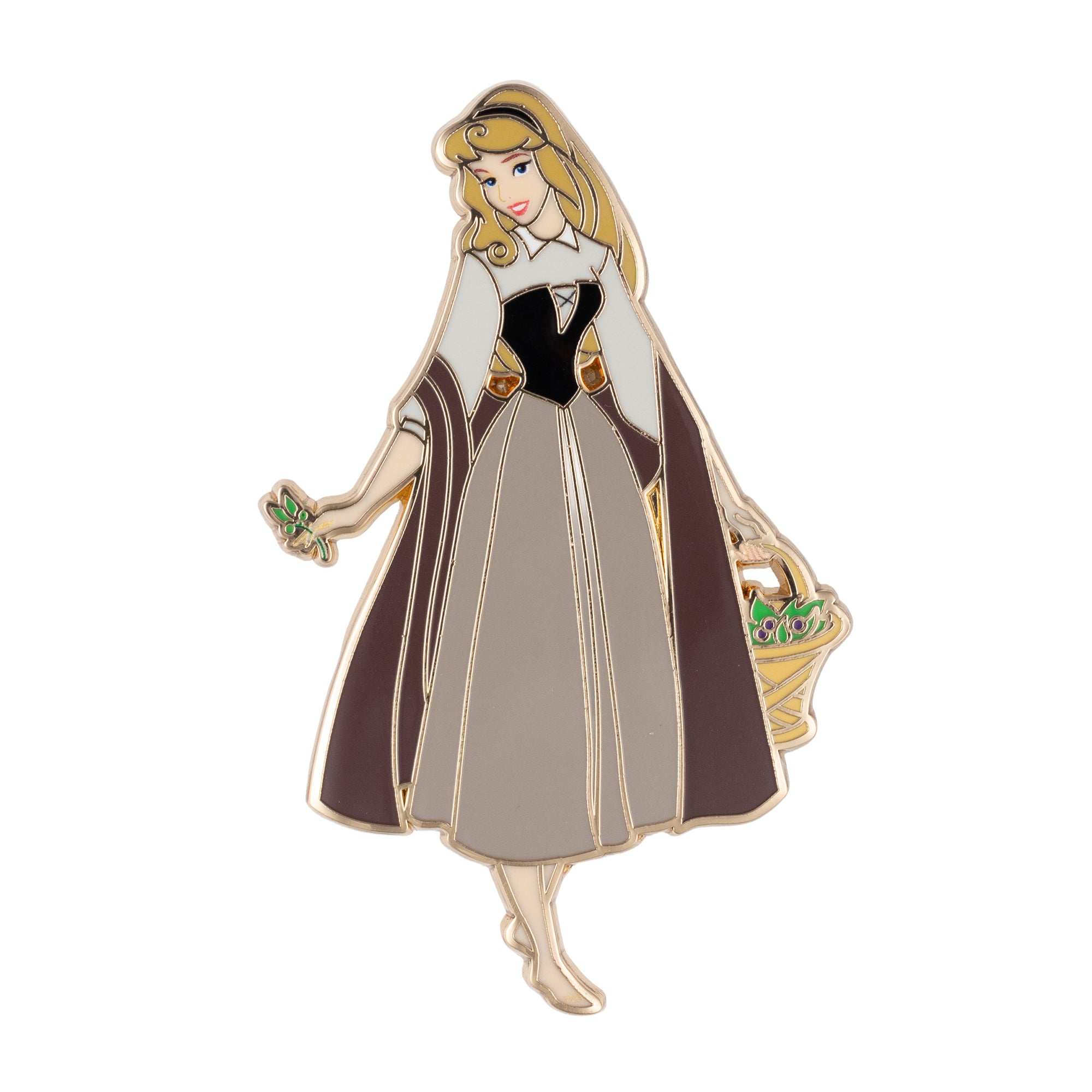 Disney Princess Sleeping Beauty Aurora Briar Rose Jumbo Collectible Trading Pin Disney Princess Sleeping Beauty Aurora Briar Rose Jumbo Collectible Trading Pin