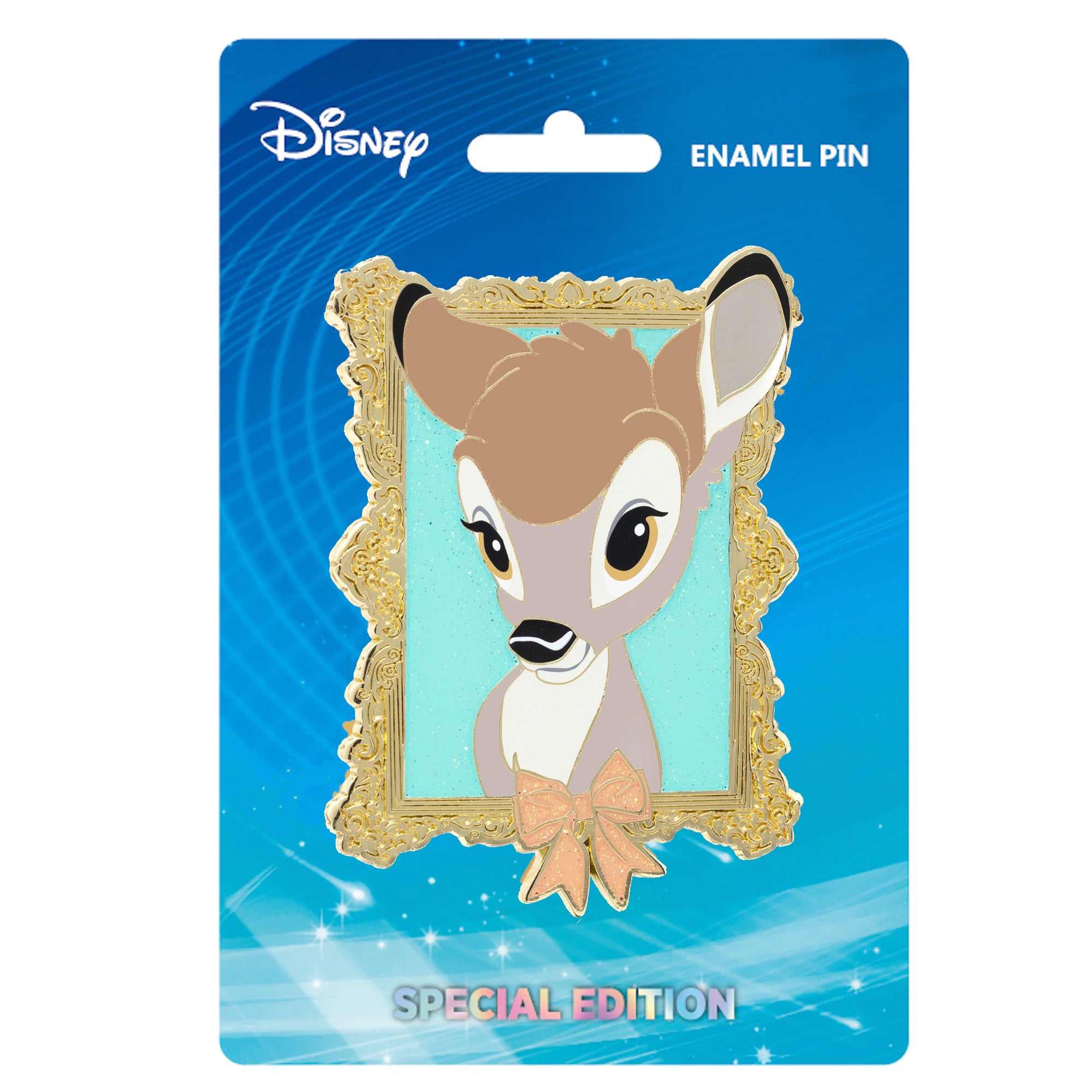 Disney Bambi Book Hinged Pin | Officially Licensed | Enamel