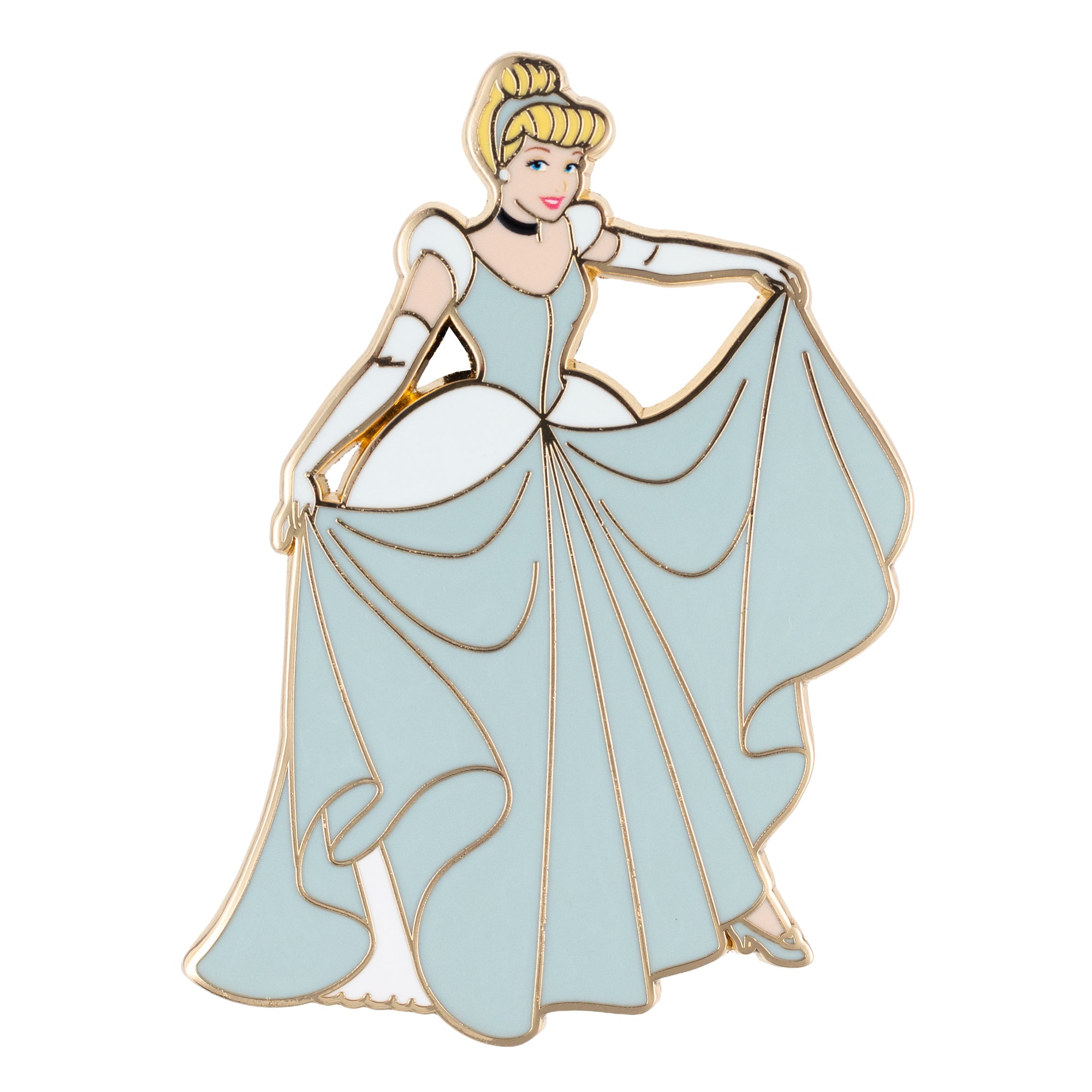 Disney Princess Cinderella 2.5" Collectible Trading Pin