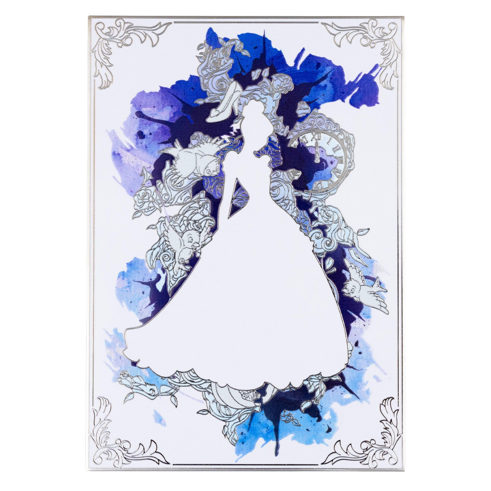 Disney Princess Watercolor Portraits Cinderella Jumbo Collectible Pin – The  Pink a la Mode