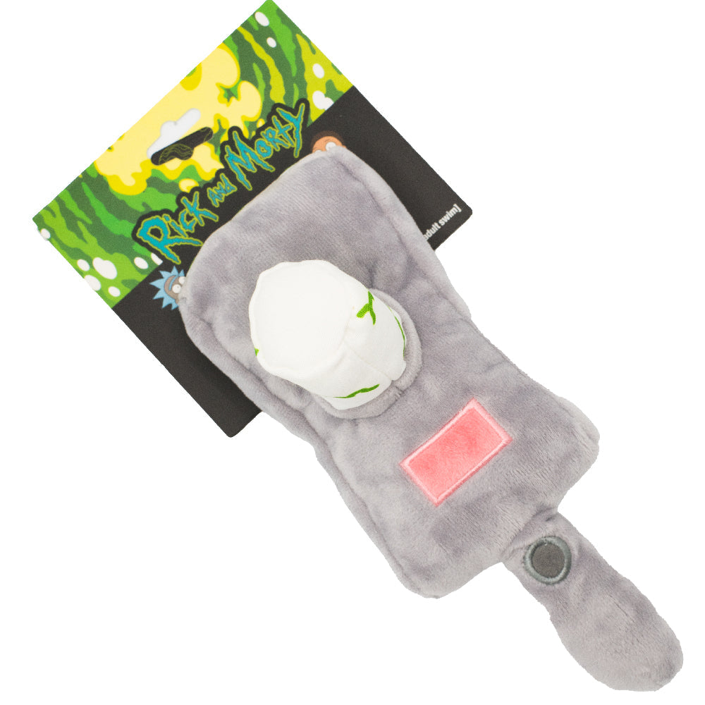 Dog Toy Squeaker Plush - Rick and Morty Portal Gun