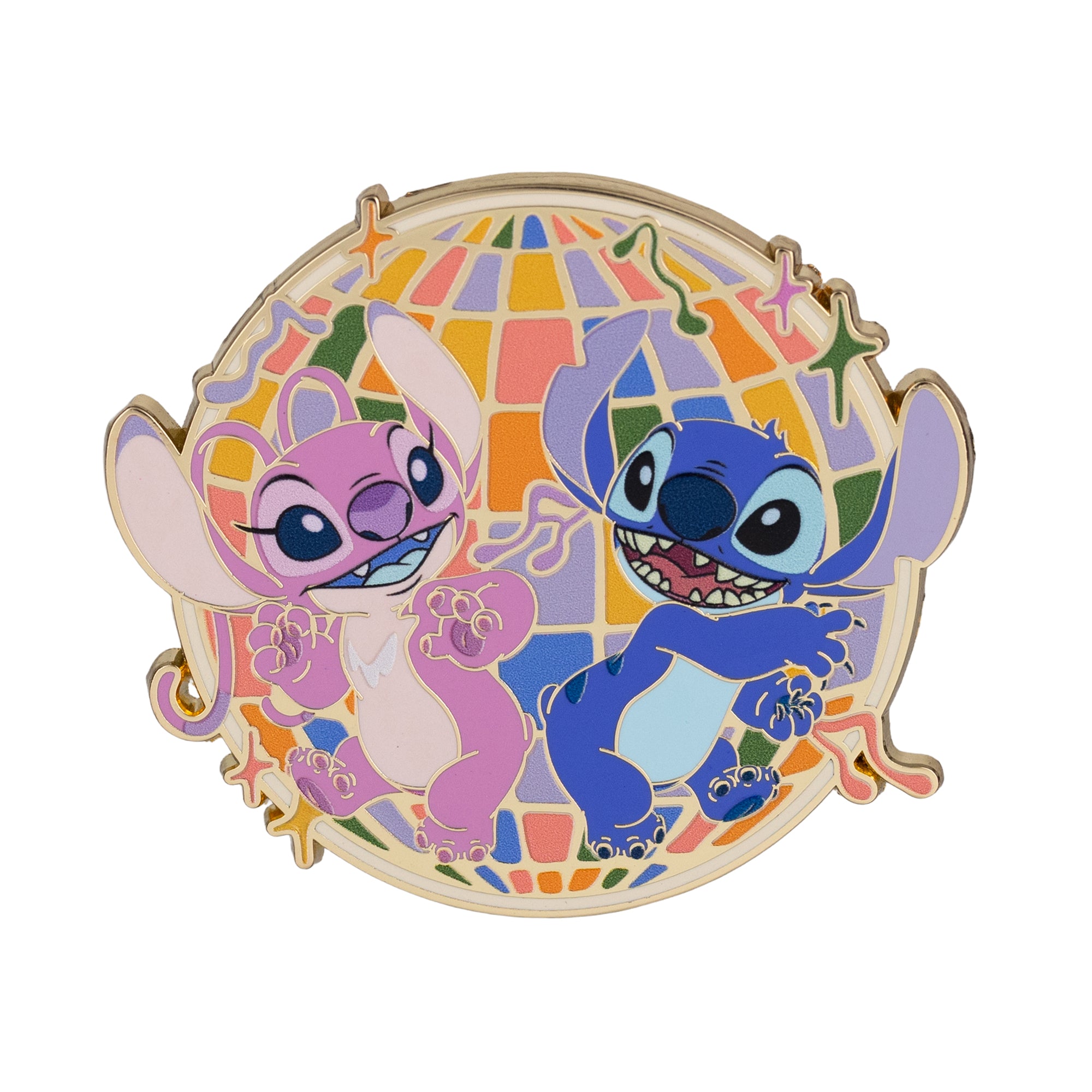 Disney Lilo and Stitch and Angel Dance Jumbo Collectible Pin – The
