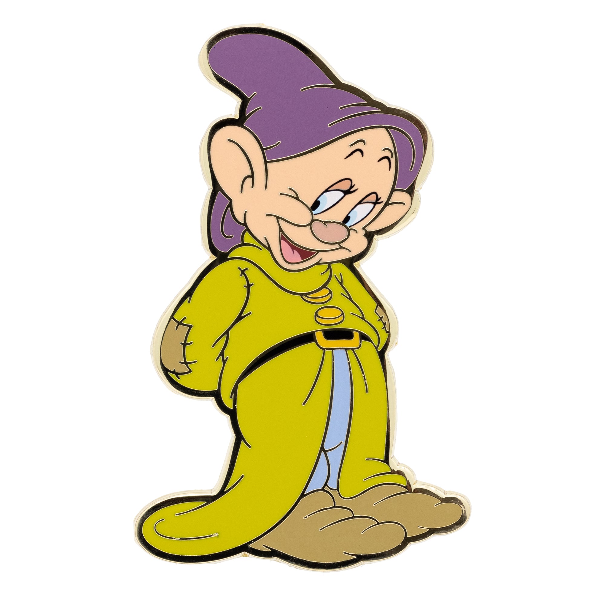 Disney Classics Snow White and the Seven Dwarfs Dopey 2.5" Collectible Trading Pin