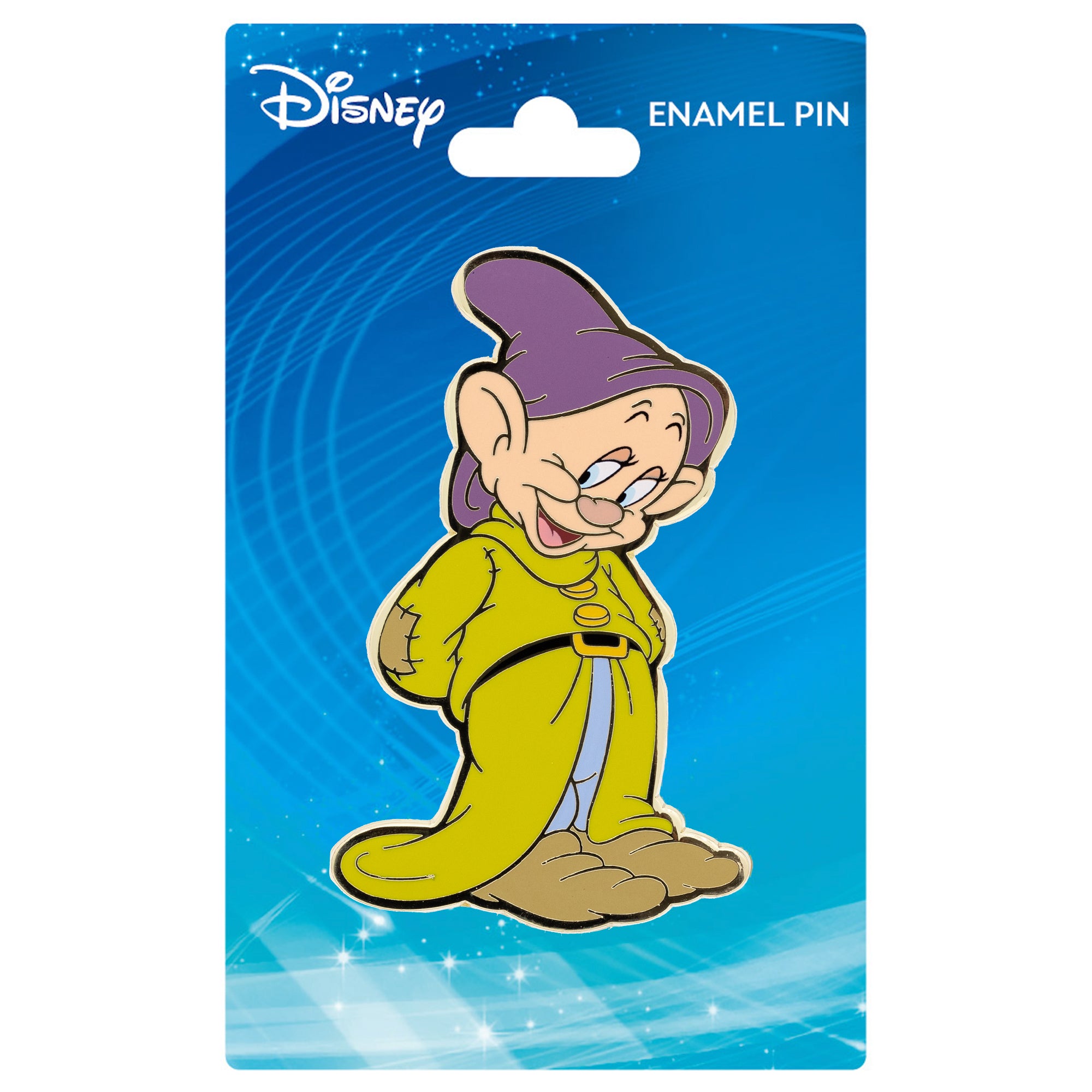 Disney Classics Snow White and the Seven Dwarfs Dopey 2.5" Collectible Trading Pin