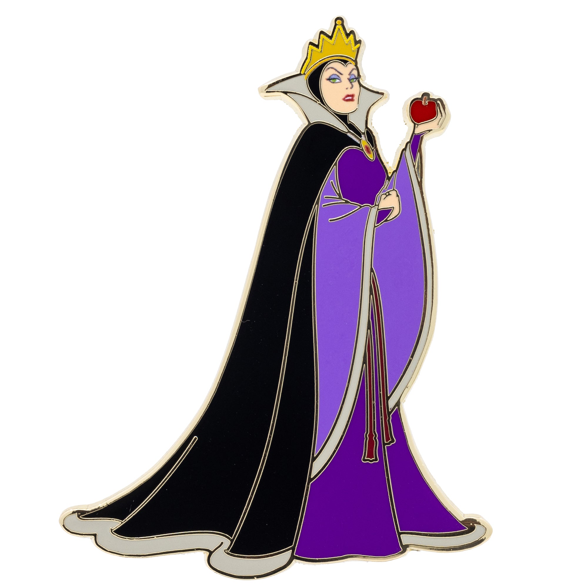 Disney Villains The Evil Queen 2.75" Collectible Trading Pin
