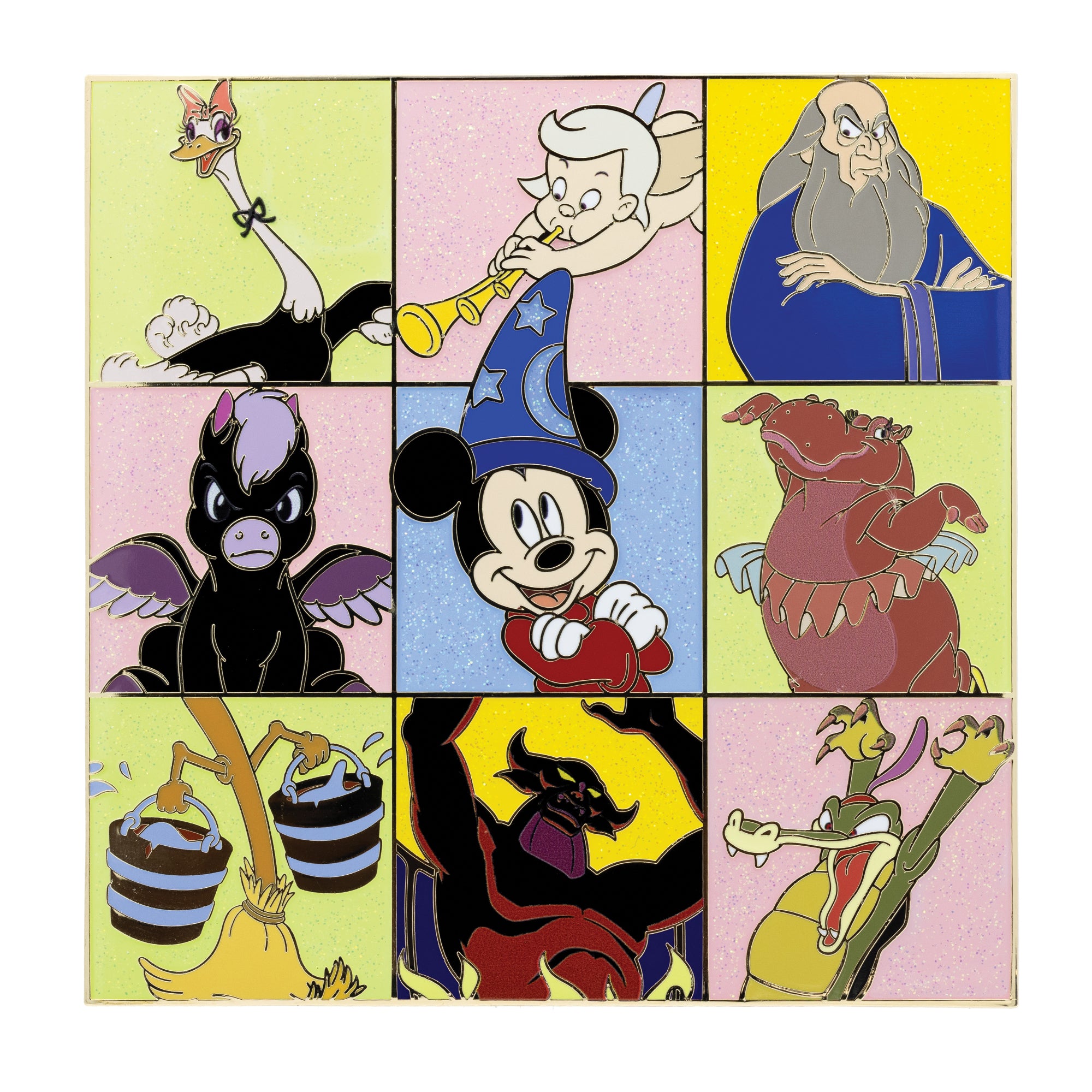 Disney Fantasia: A Magical Masterpiece 5.5" Collectible Pin Special Edition 300