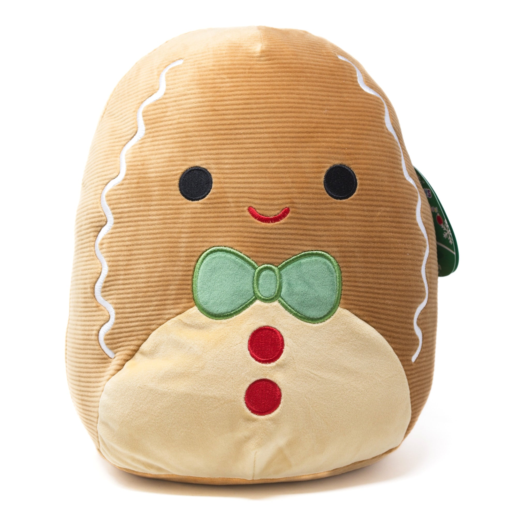 Squishmallow - Jordan The Gingerbread 12 Corduroy Plush Holiday 2023