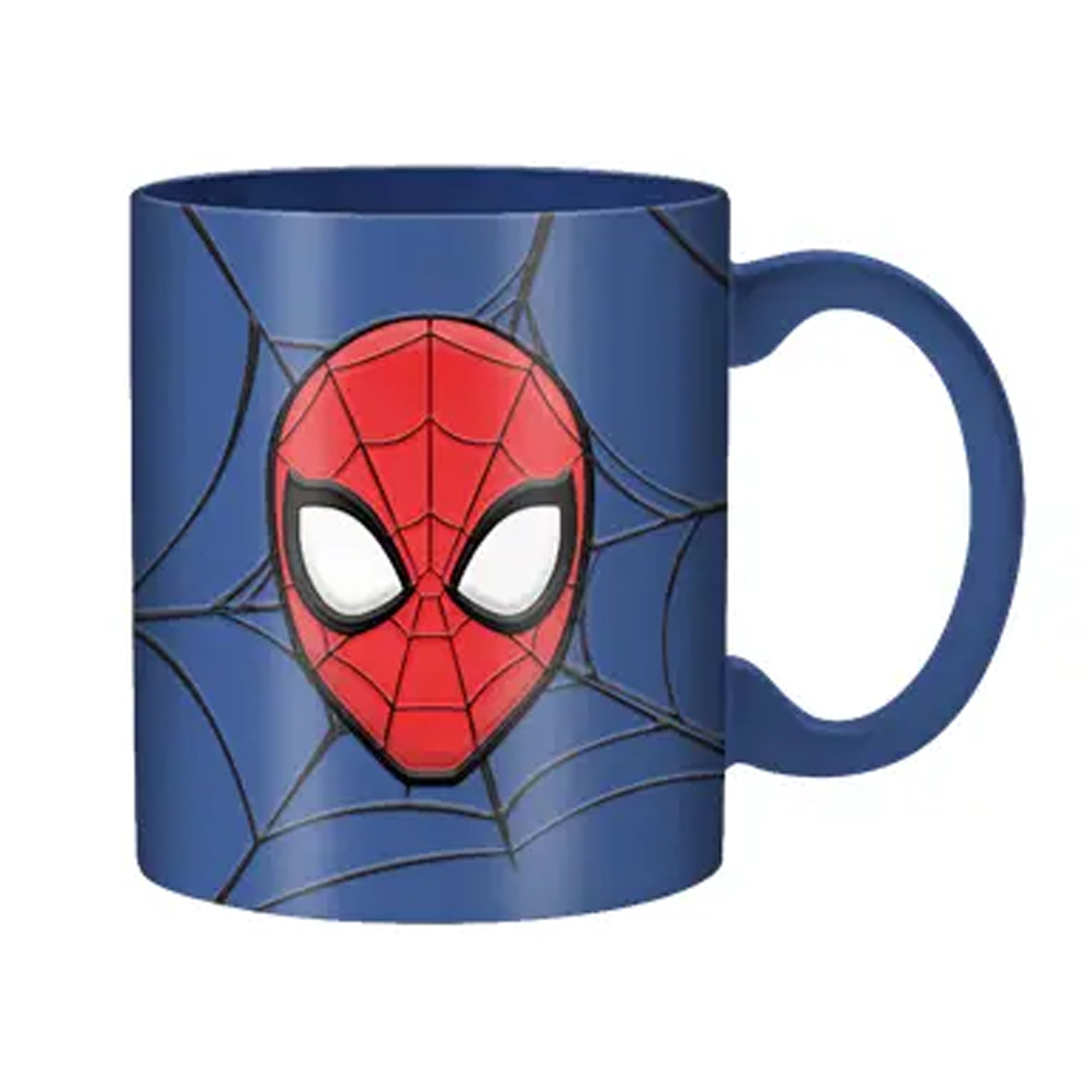 Spiderman Mask Sculpted Mug