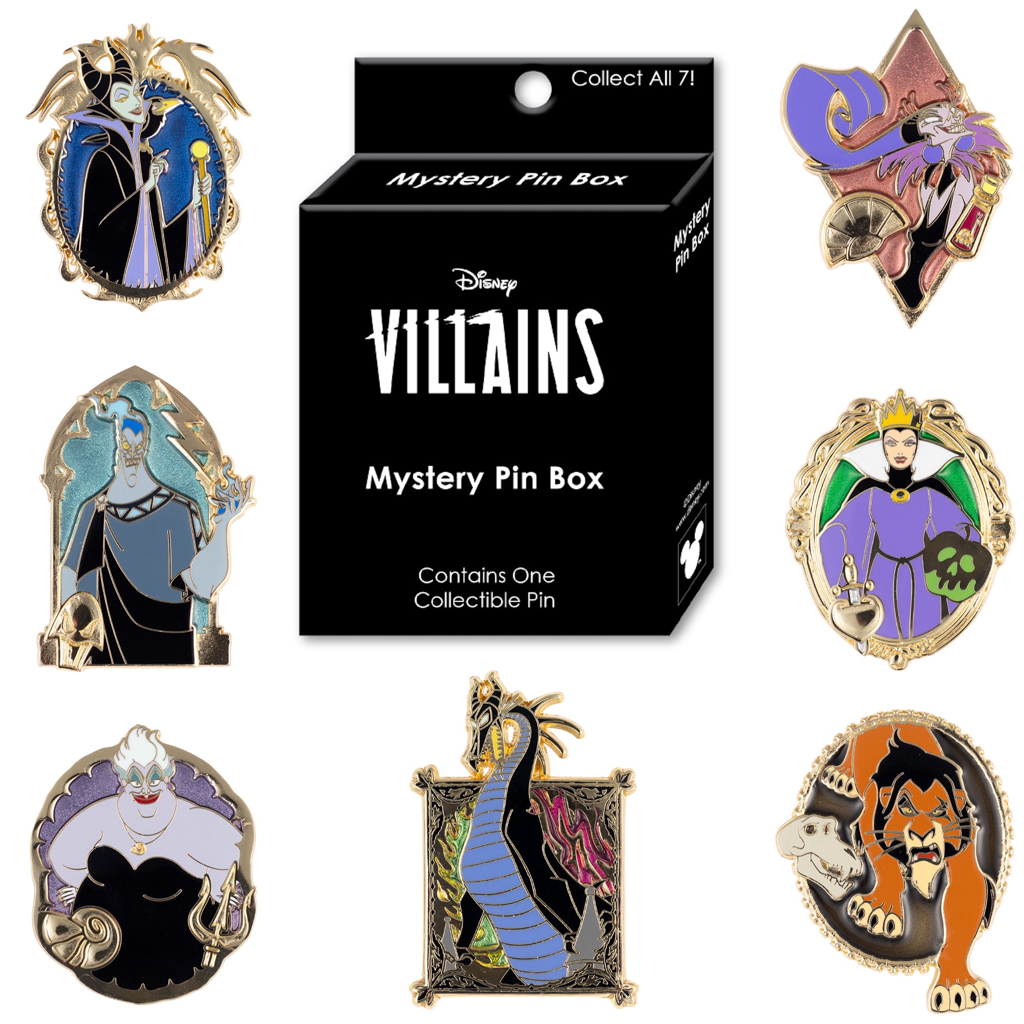 Disney Villains of the Elements Mystery Jumbo Collectible Trading