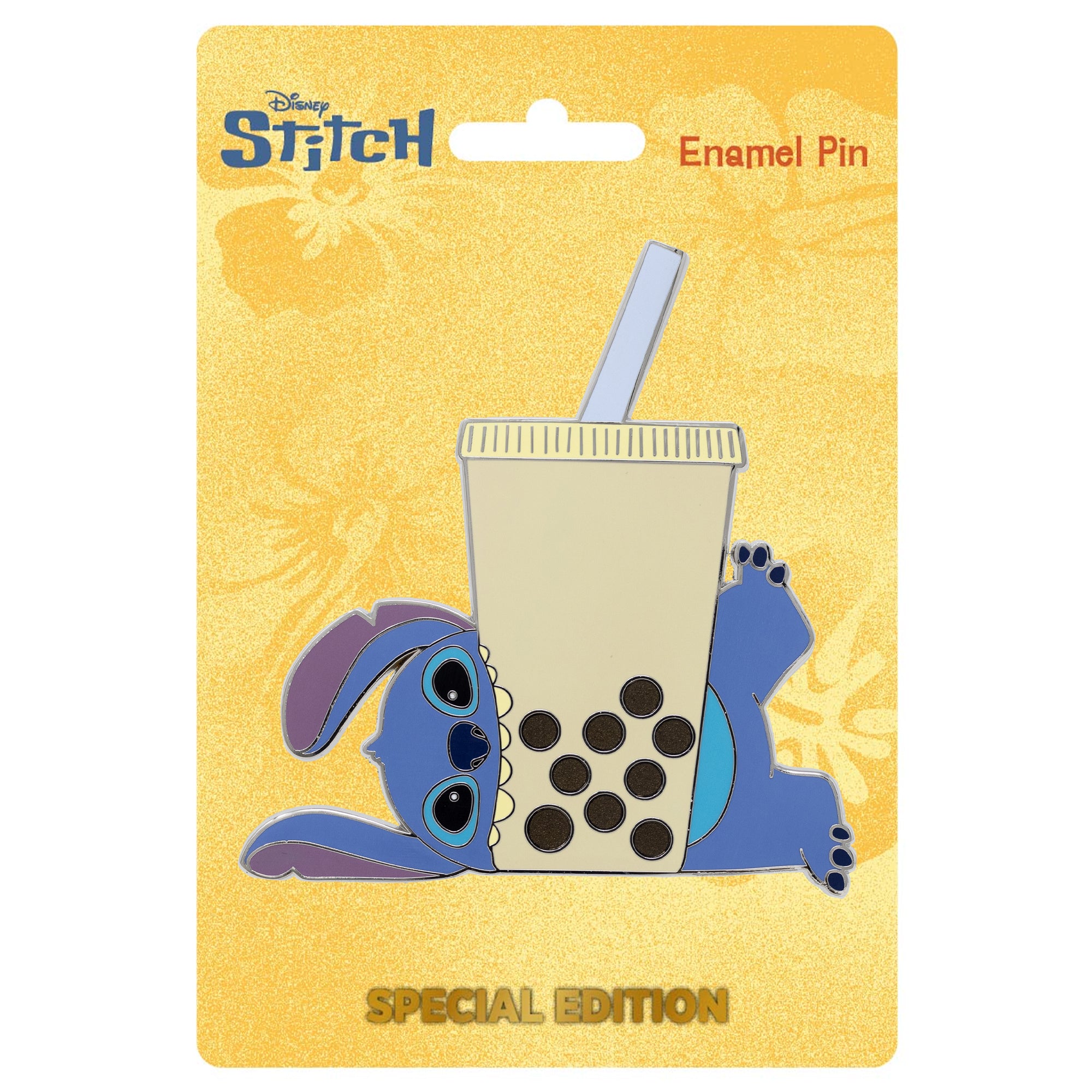 Disney Stitch Boba Collectible Jumbo Pin Special Edition 300