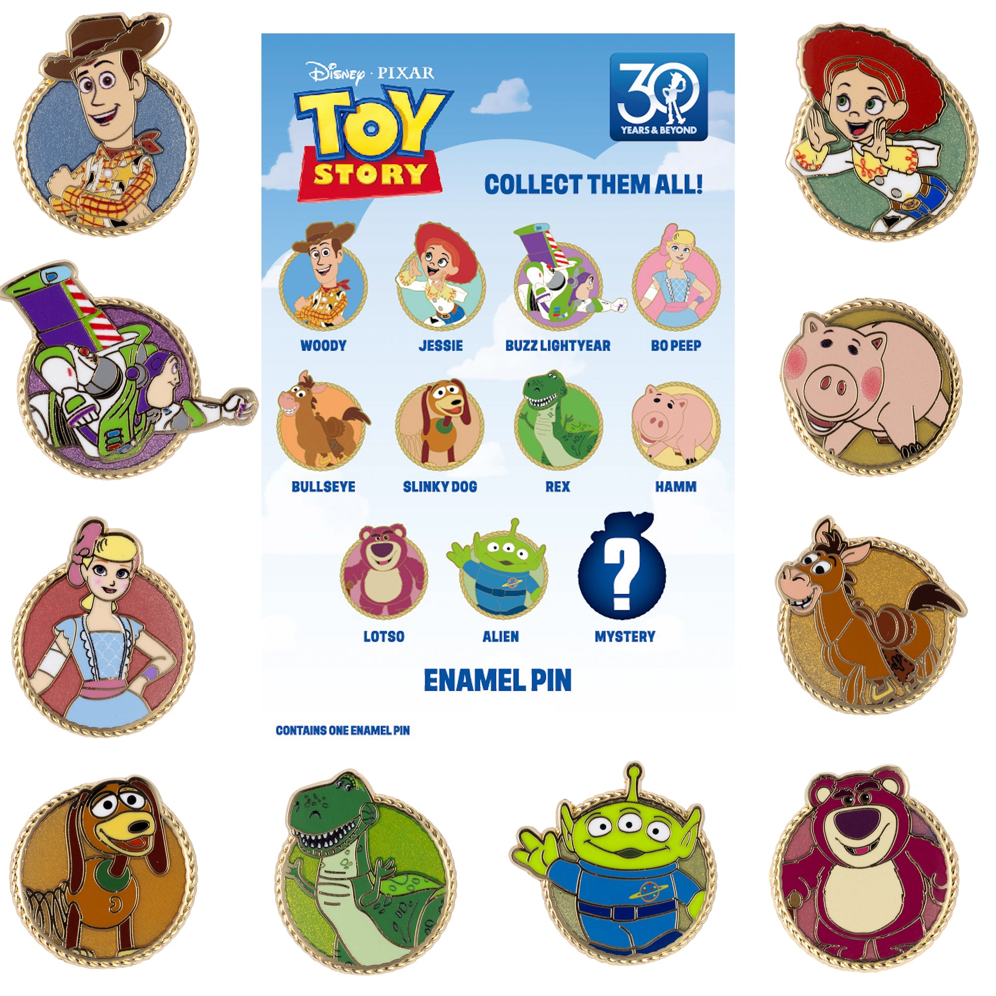 Disney Pixar Mini Micro Mystery - Toy Story Anniversary - Special Edition 200/100