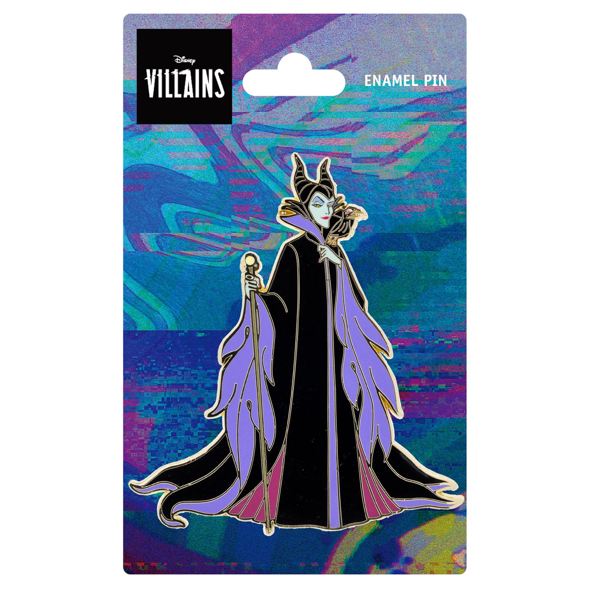Disney Villains Maleficent with Diablo 2.75" Collectible Trading Pin