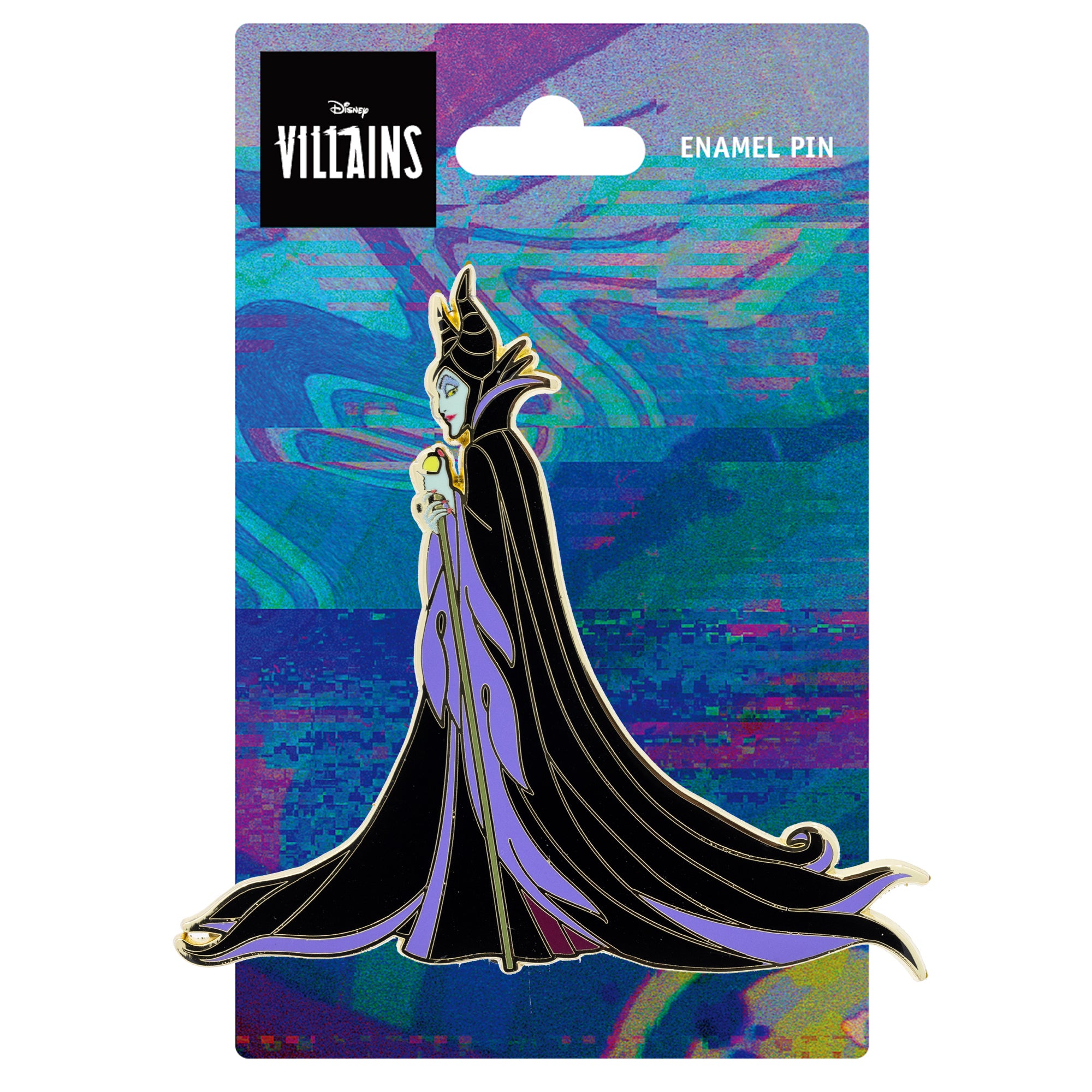 Disney Villains Maleficent Profile 3" Collectible Trading Pin