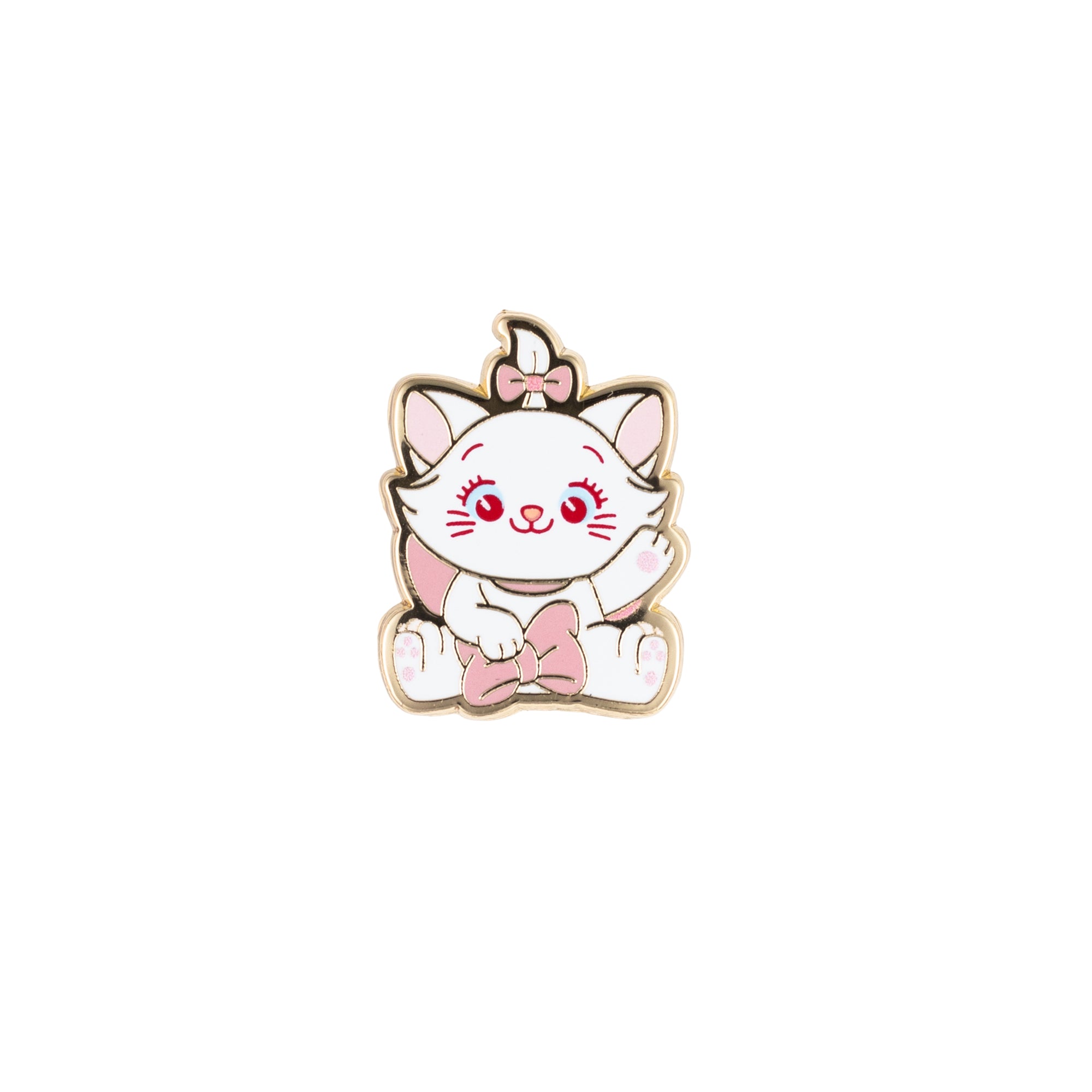 Disney The Aristocats Marie Waving Cuties Micro Trading Pins – The