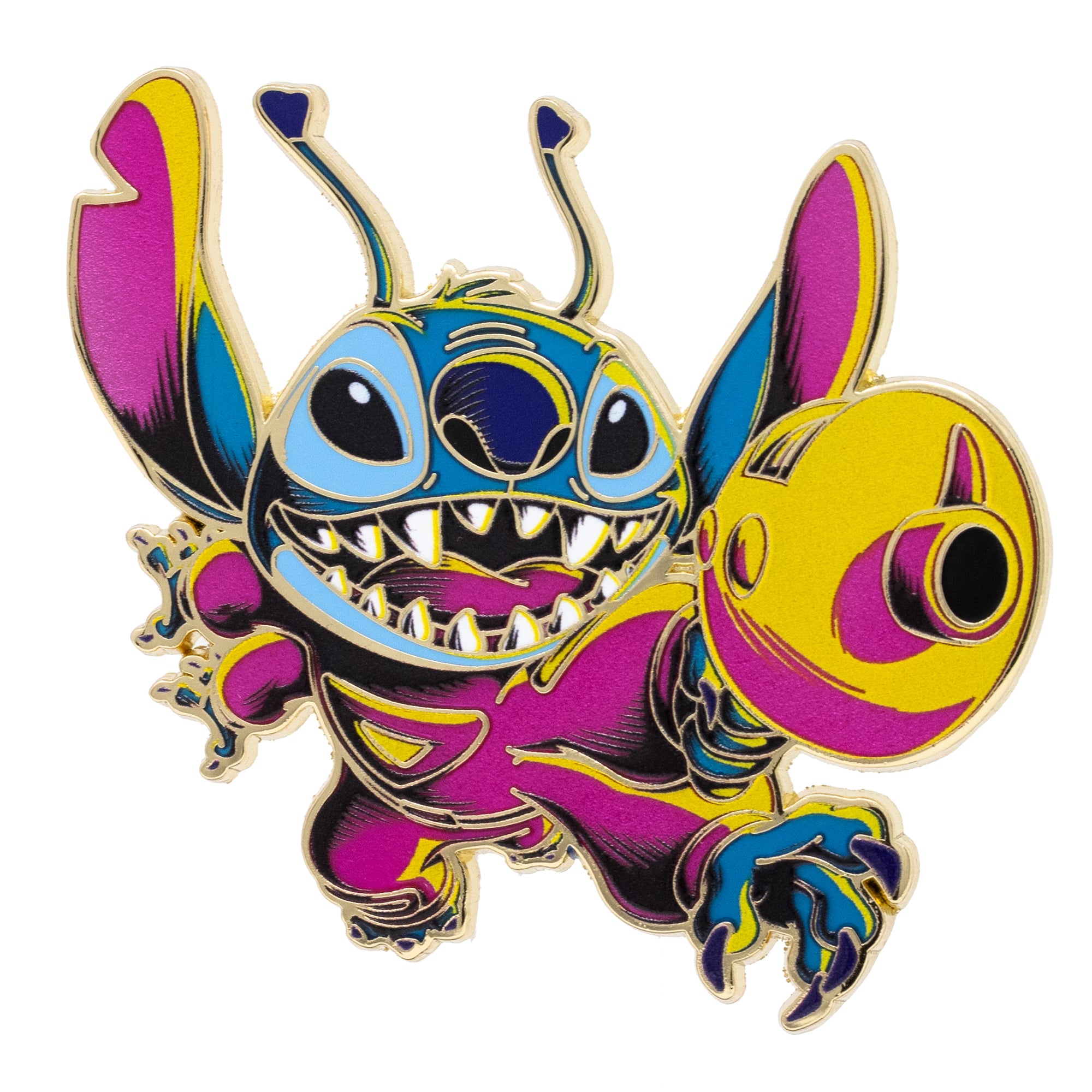 スティッチ ピンバッジ ディズニー ディズニーリゾート ディズニーワールド Disny Stitch 626 2.5