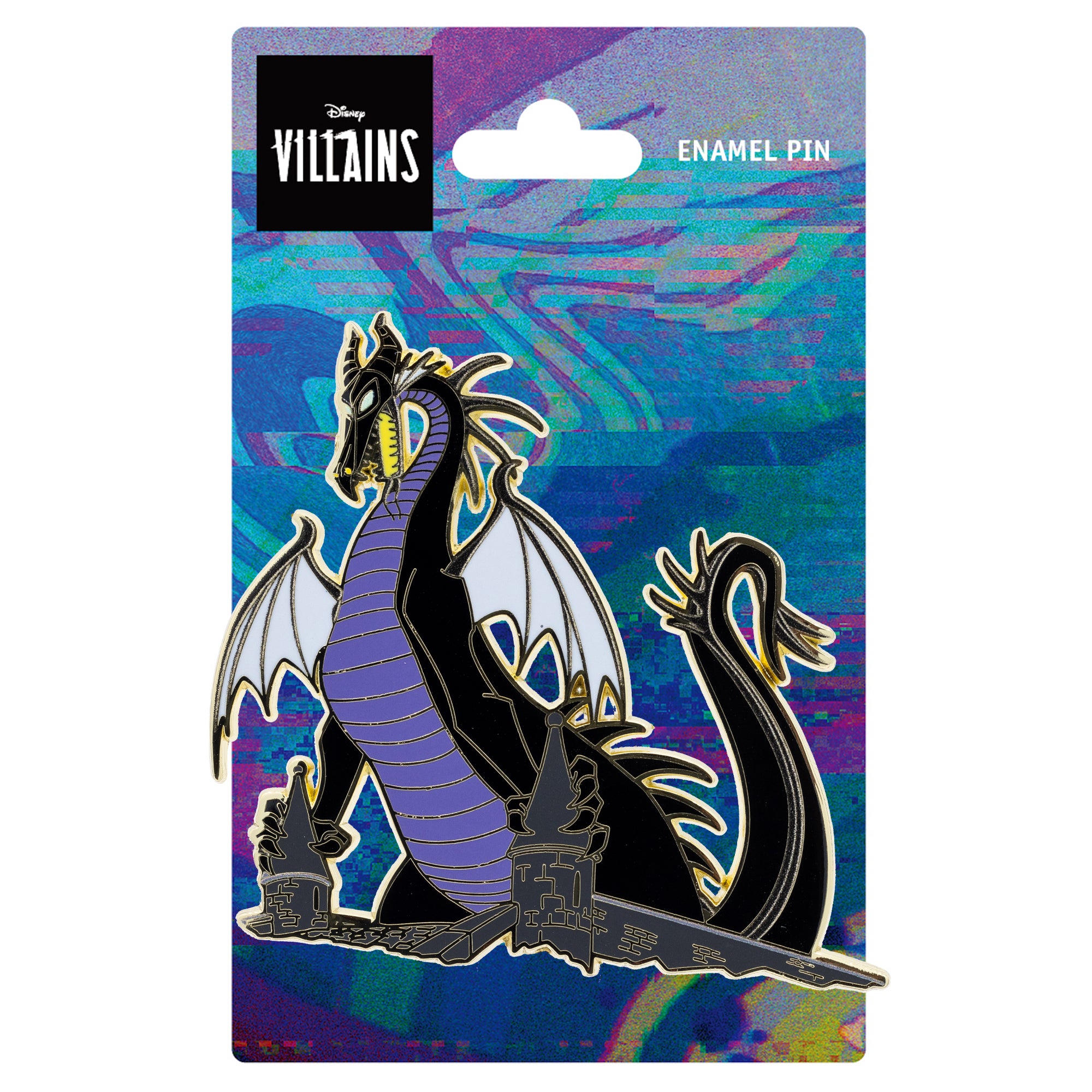 Disney Villains Maleficent Dragon 3" Collectible Trading Pin