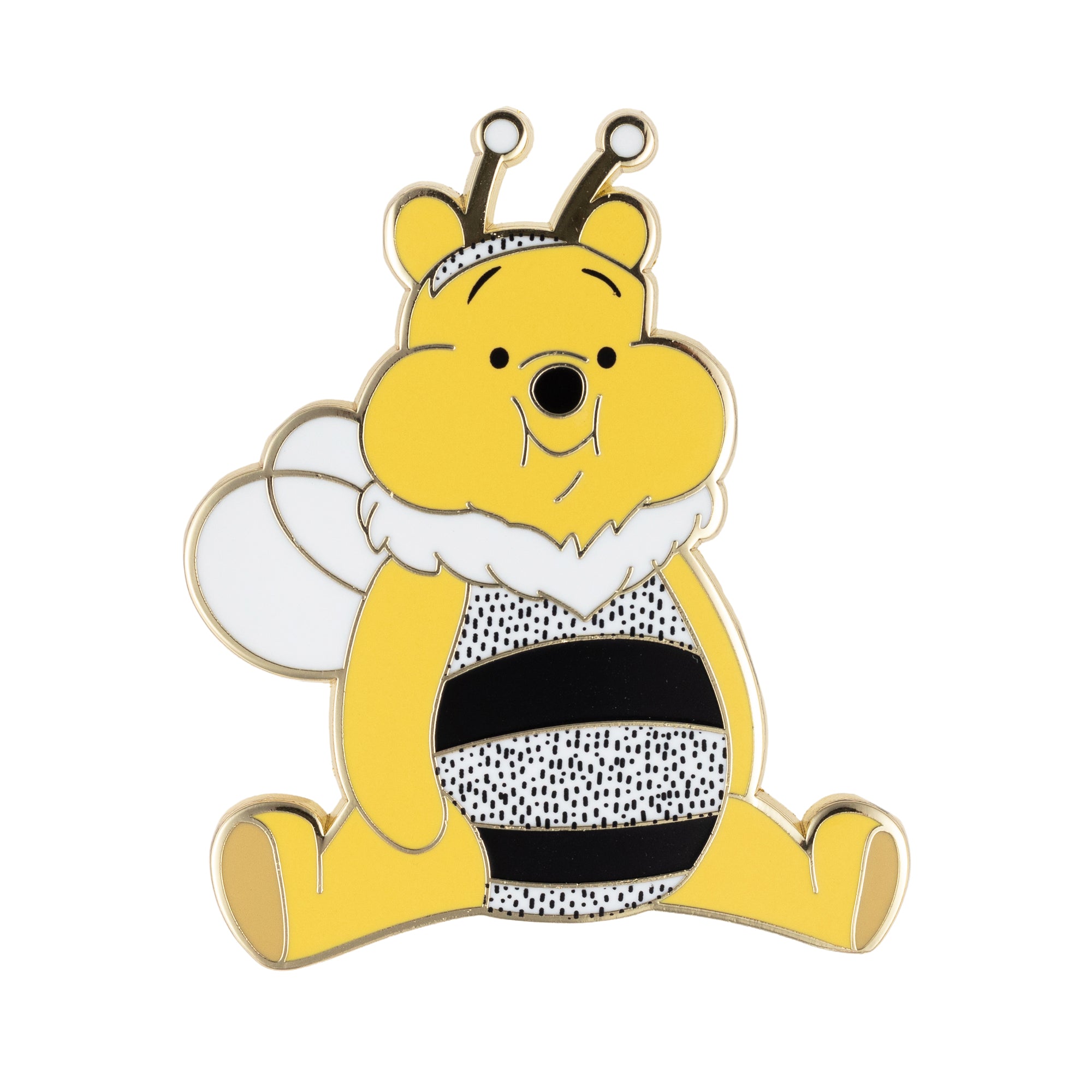 Disney Winnie the Pooh as a Bee 2.25" Collectible Trading Pin