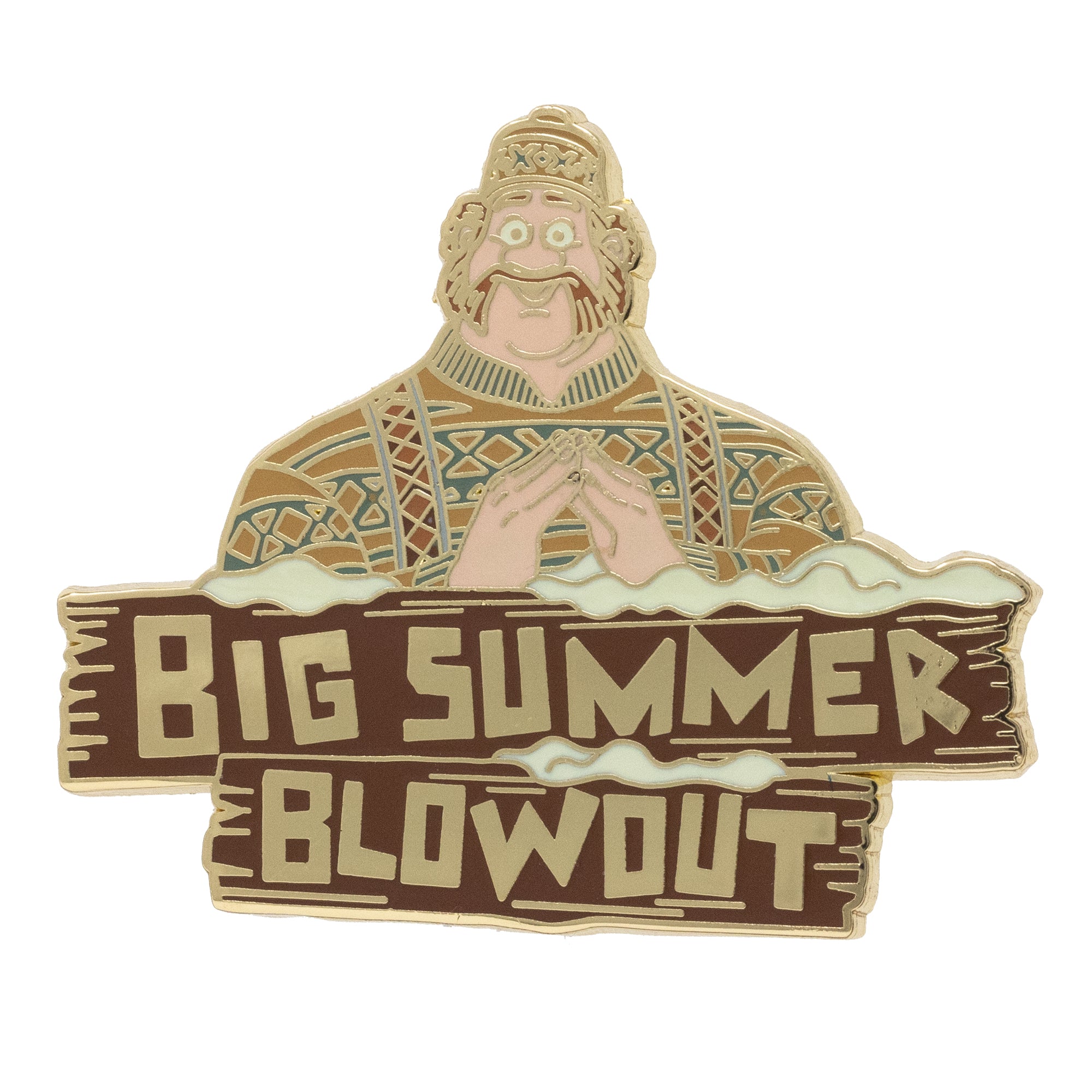 Disney Frozen Oaken Big Summer Blowout 2" Collectible Pin Special Edition 500