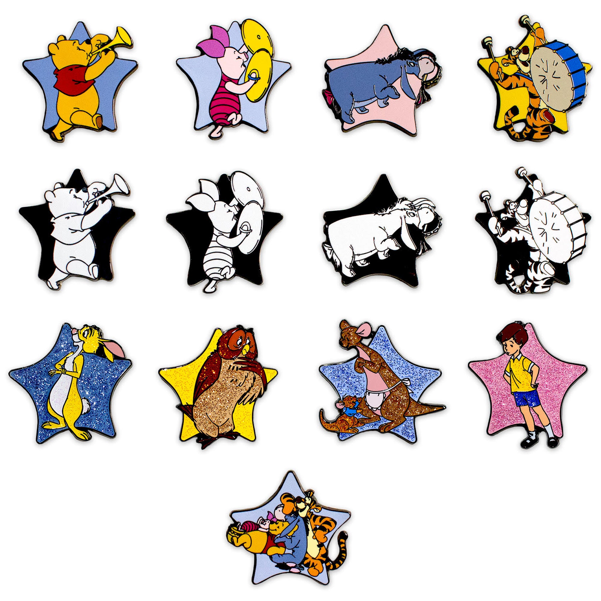 Disney Winnie the Pooh Series 1 Mystery Enamel Collectible Pin