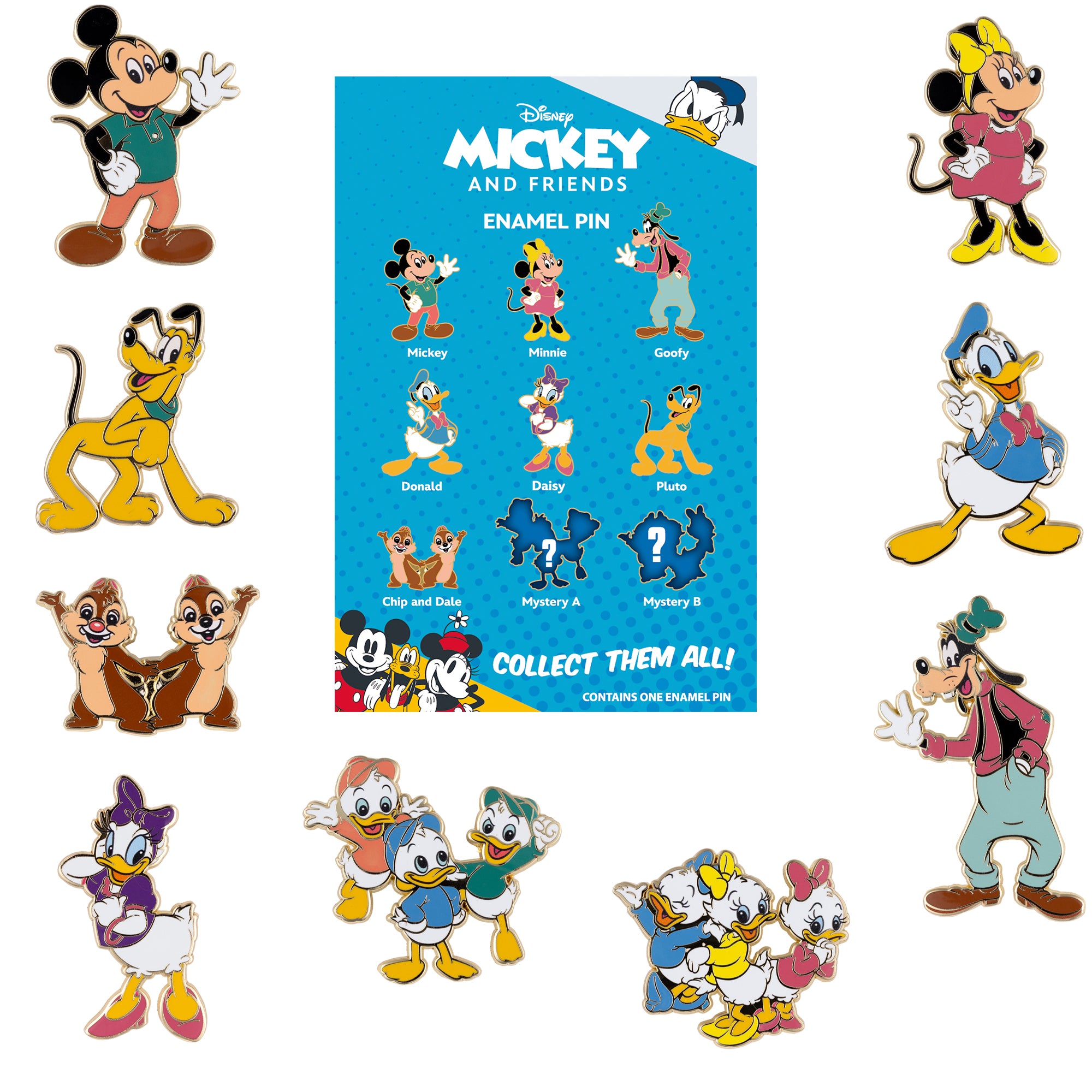 ★レア！レトロ★WDW★LAND SERIES★メインストリート★ミッキーピン★ Disney Retro Mickey Mouse and Friends Mystery Jumbo Collectible