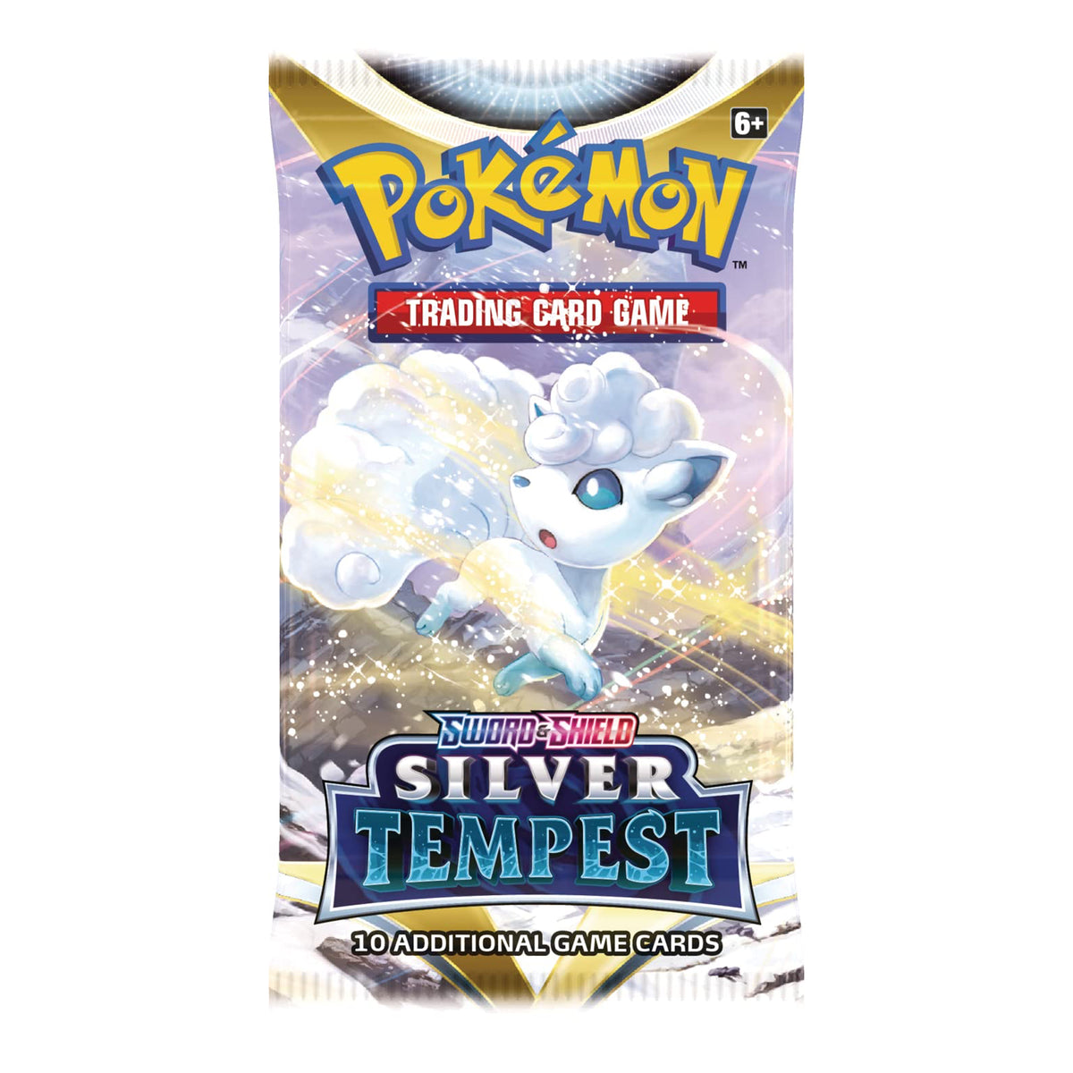 Pokemon Sword &amp; Shield Silver Tempest Booster Pack