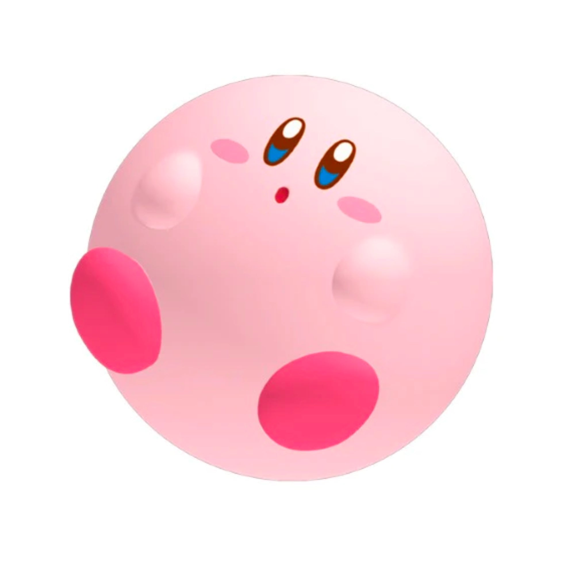Kirby Big Face 16 Oz Pink Ceramic Mug