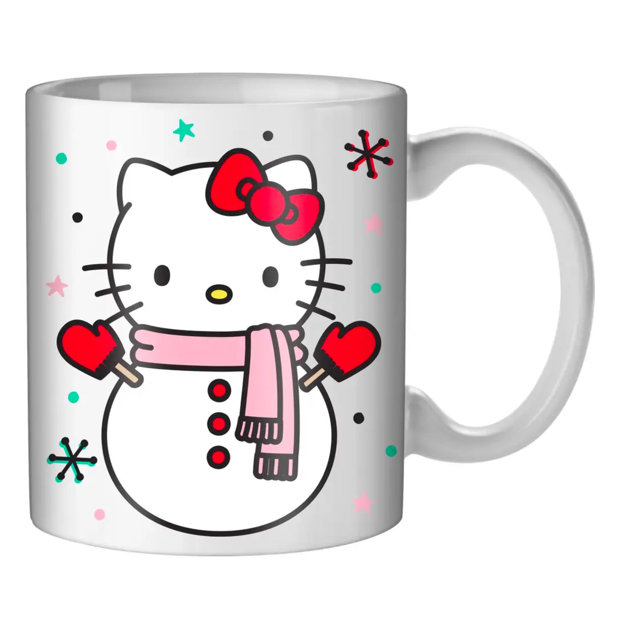 Hellokitty Large Capacity Insulated Cup With Gift Box, Christmas