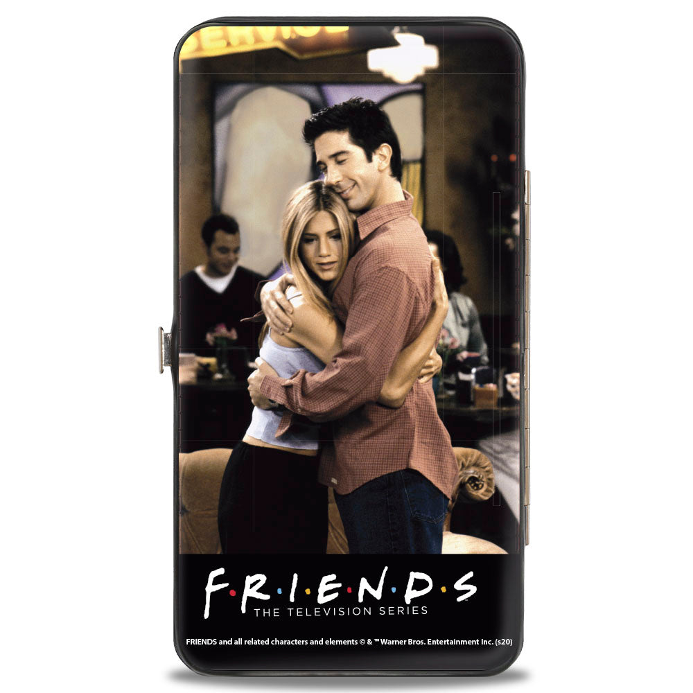 Hinged Wallet - FRIENDS Joey and Chandler Party Hat Pose + Rachel and – The  Pink a la Mode