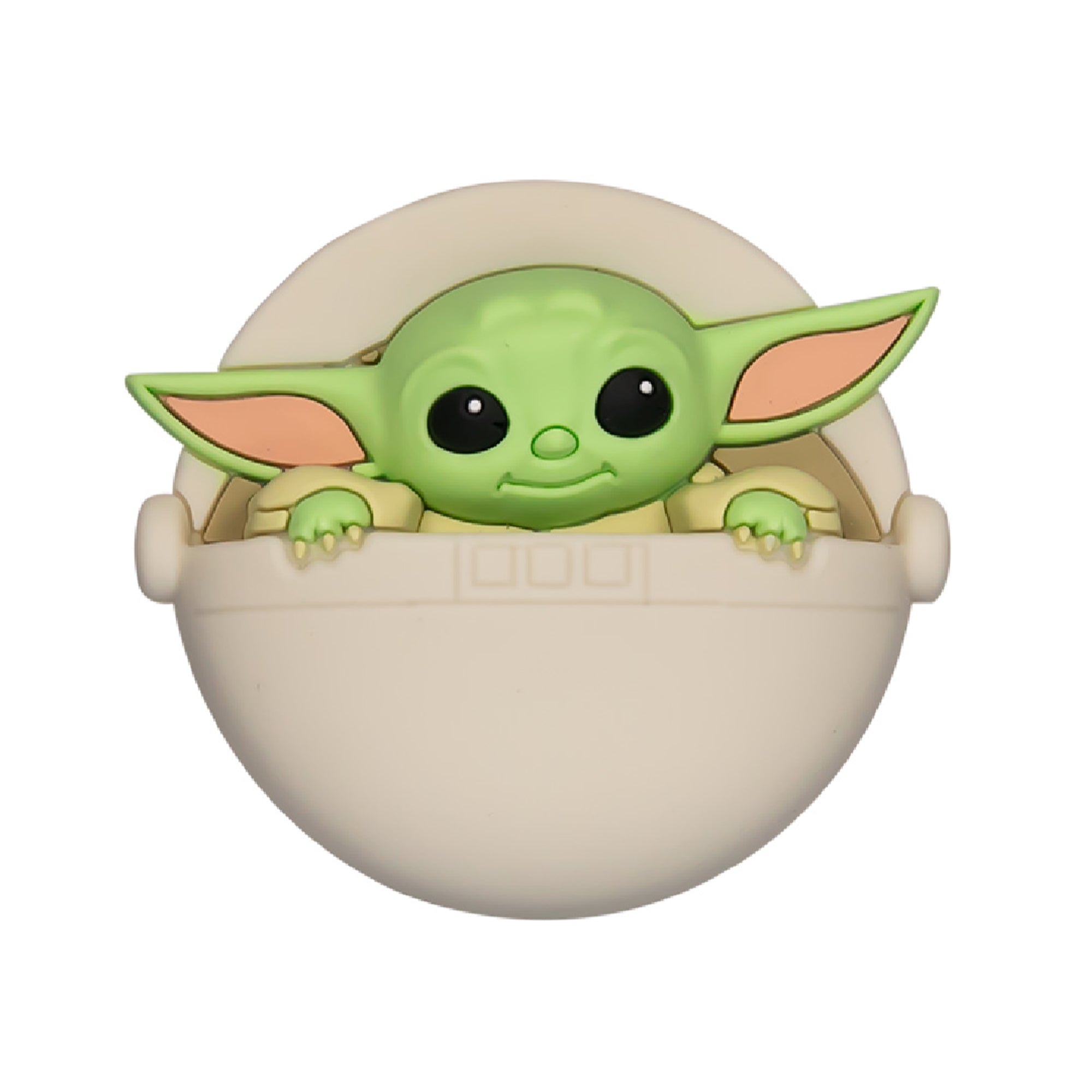 Star Wars The Mandalorian Baby Yoda Collectible 3D Foam Magnet – The Pink a  la Mode