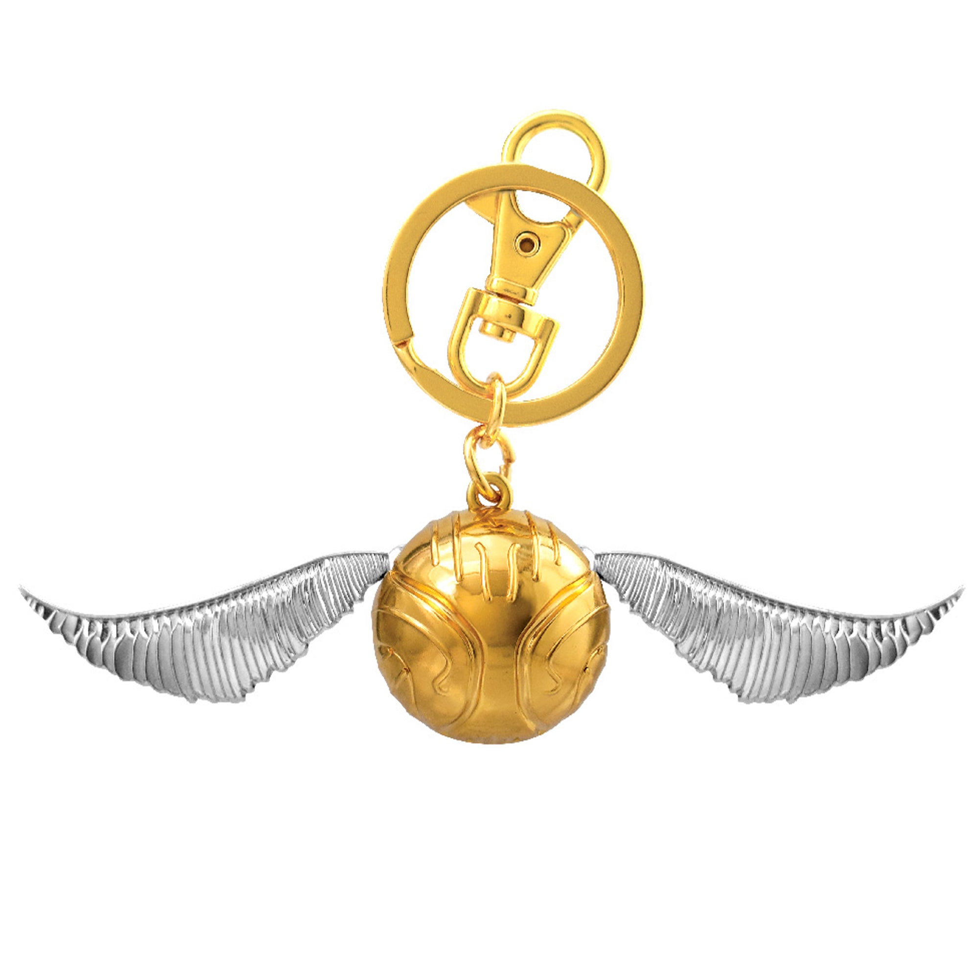Harry Potter Golden Snitch Keychain – The Pink a la Mode