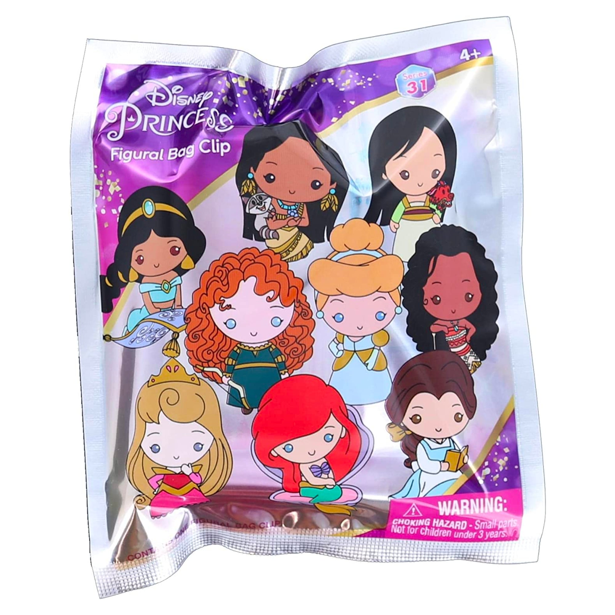 Disney Ultimate Princess Celebration Bag Clip Blind Bag