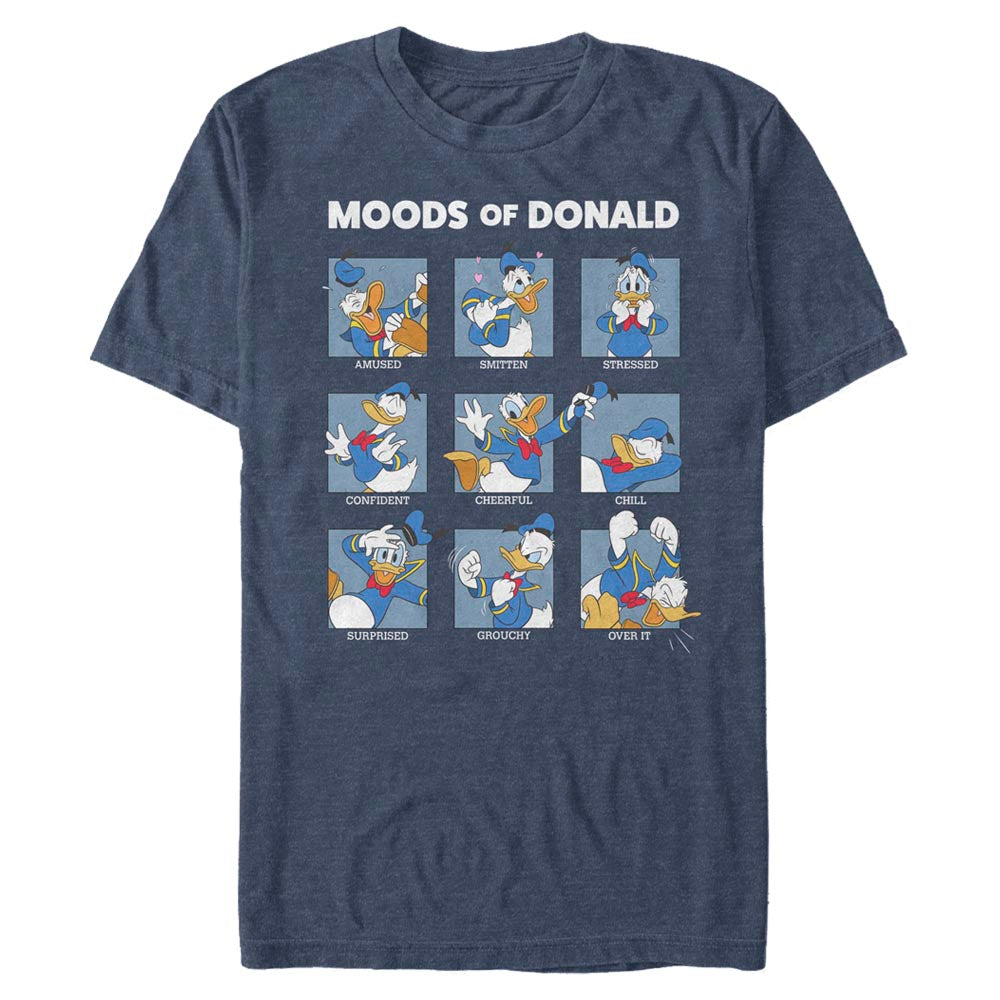 Mickey Mouse &amp; Friends Donald Moods