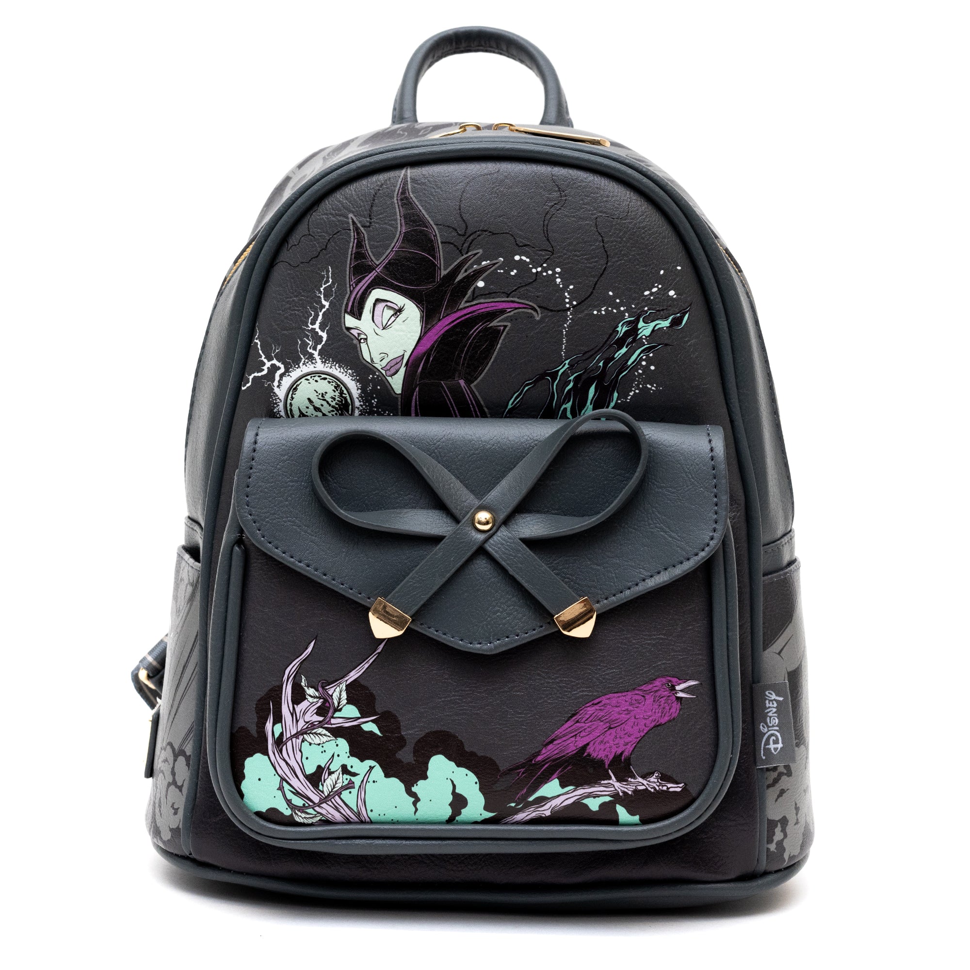Loungefly Disney Villains Sleeping Beauty Maleficent Mini Backpack & Wallet