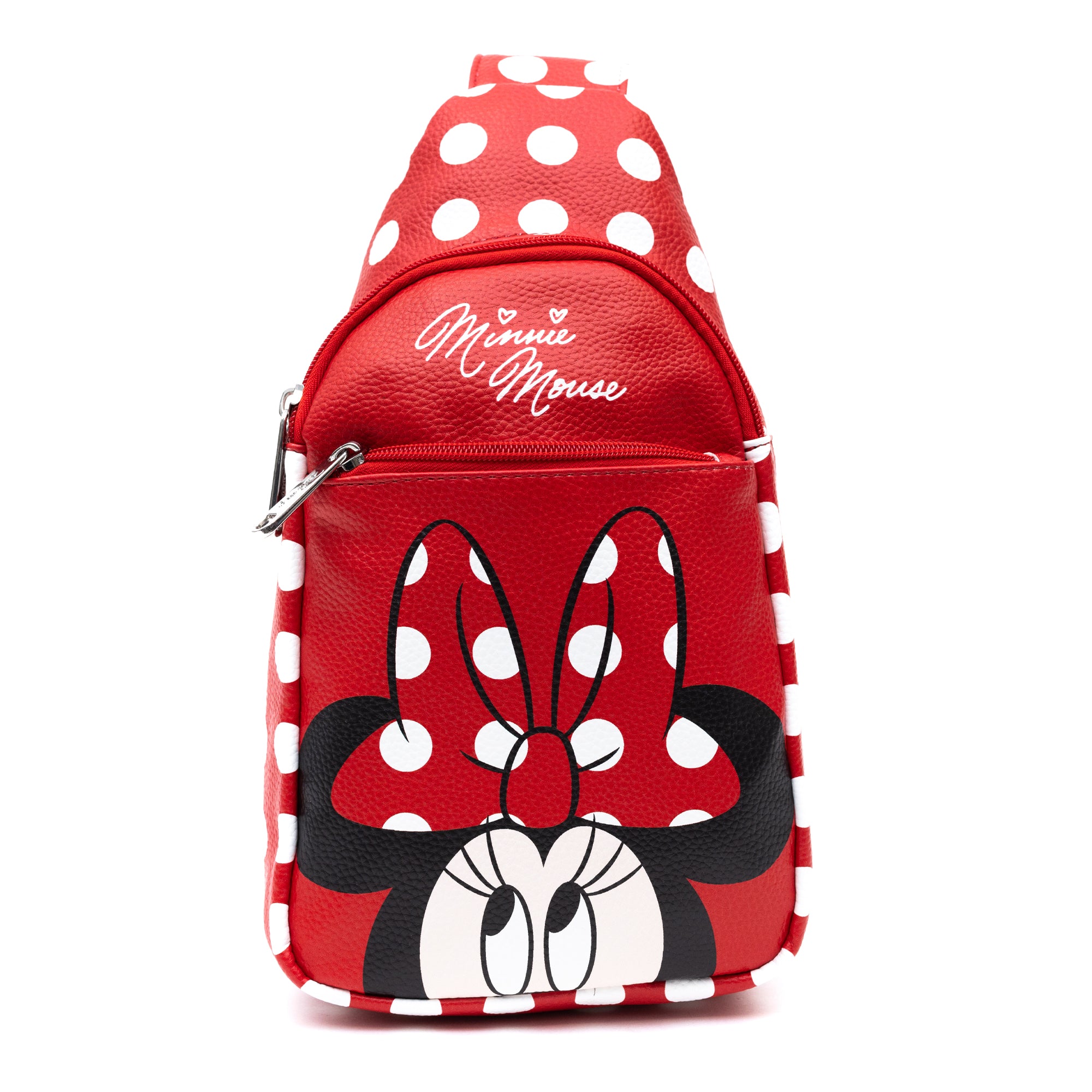 Disney Minnie Mouse Spider Crossbody Bag